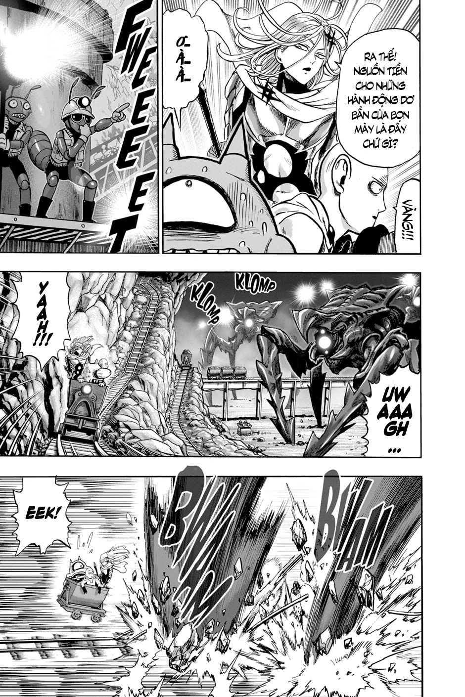 One Punch Man chapter 129 ảnh 3
