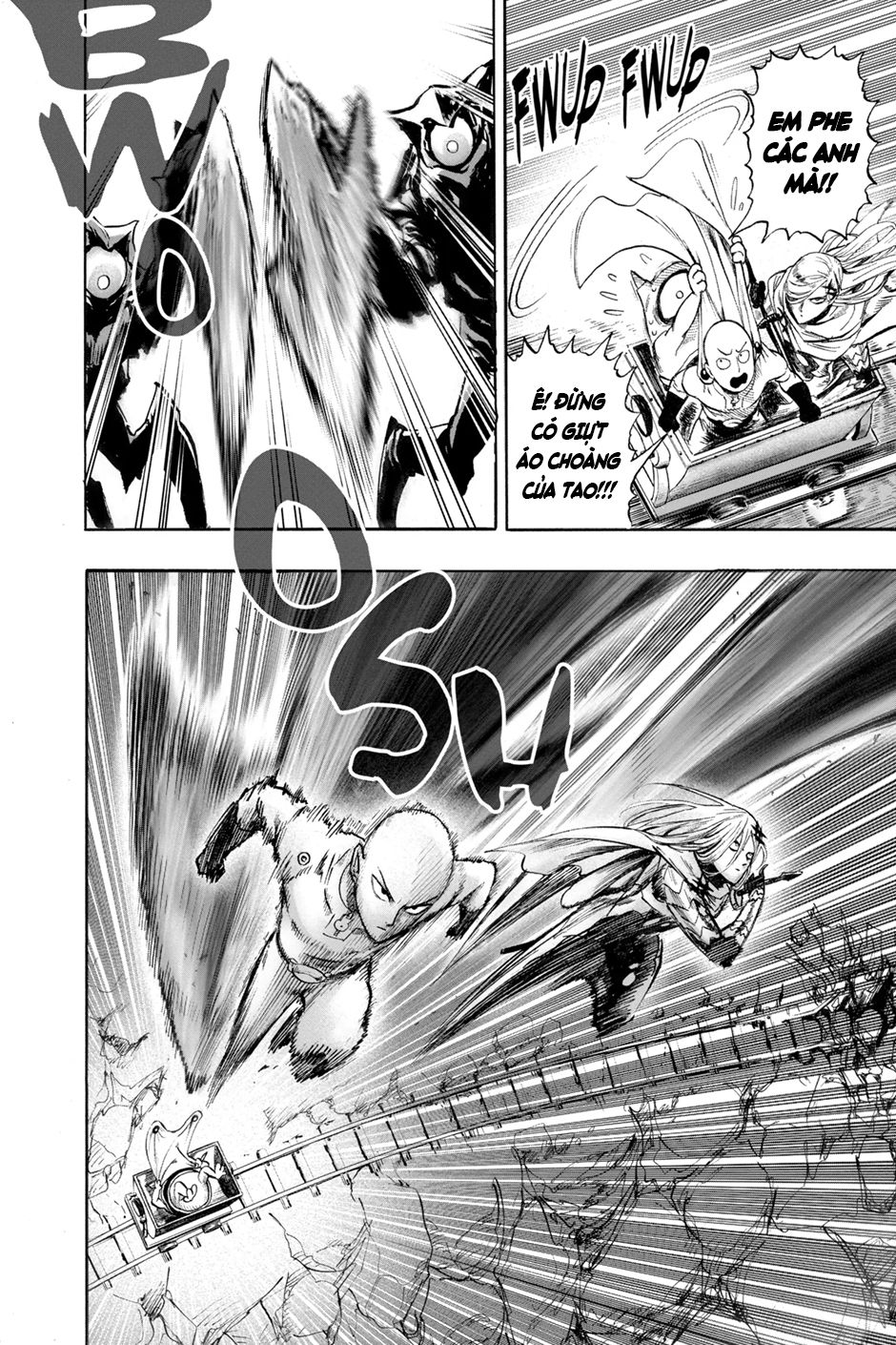 One Punch Man chapter 129 ảnh 4