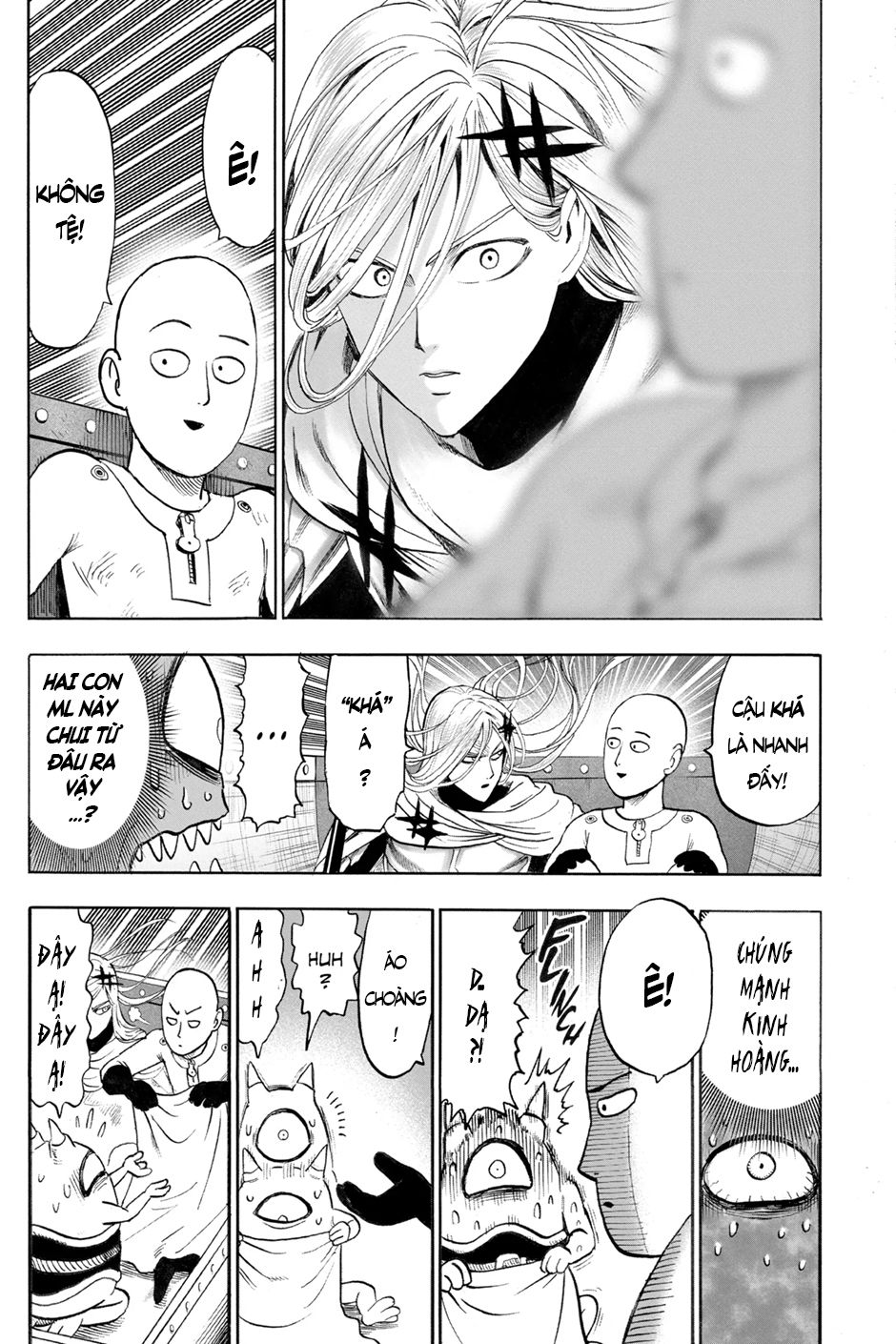 One Punch Man chapter 129 ảnh 5