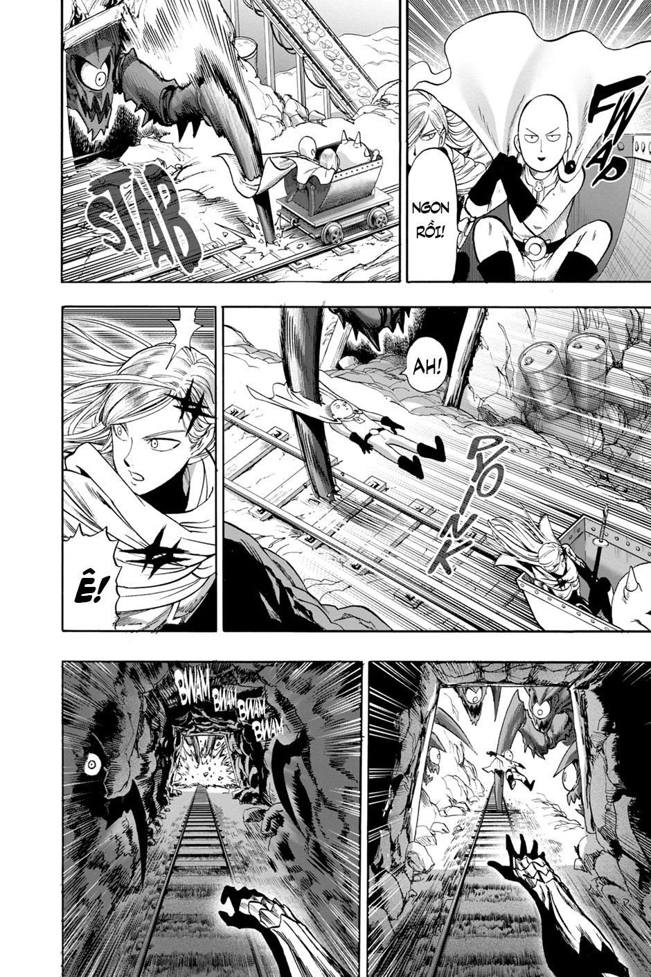 One Punch Man chapter 129 ảnh 6