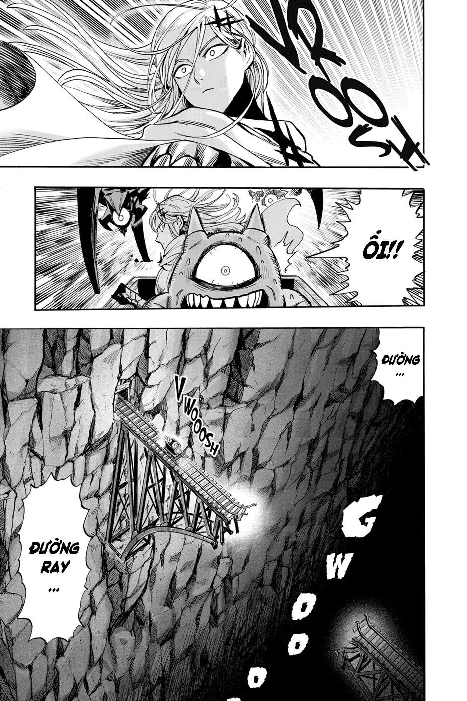 One Punch Man chapter 129 ảnh 7