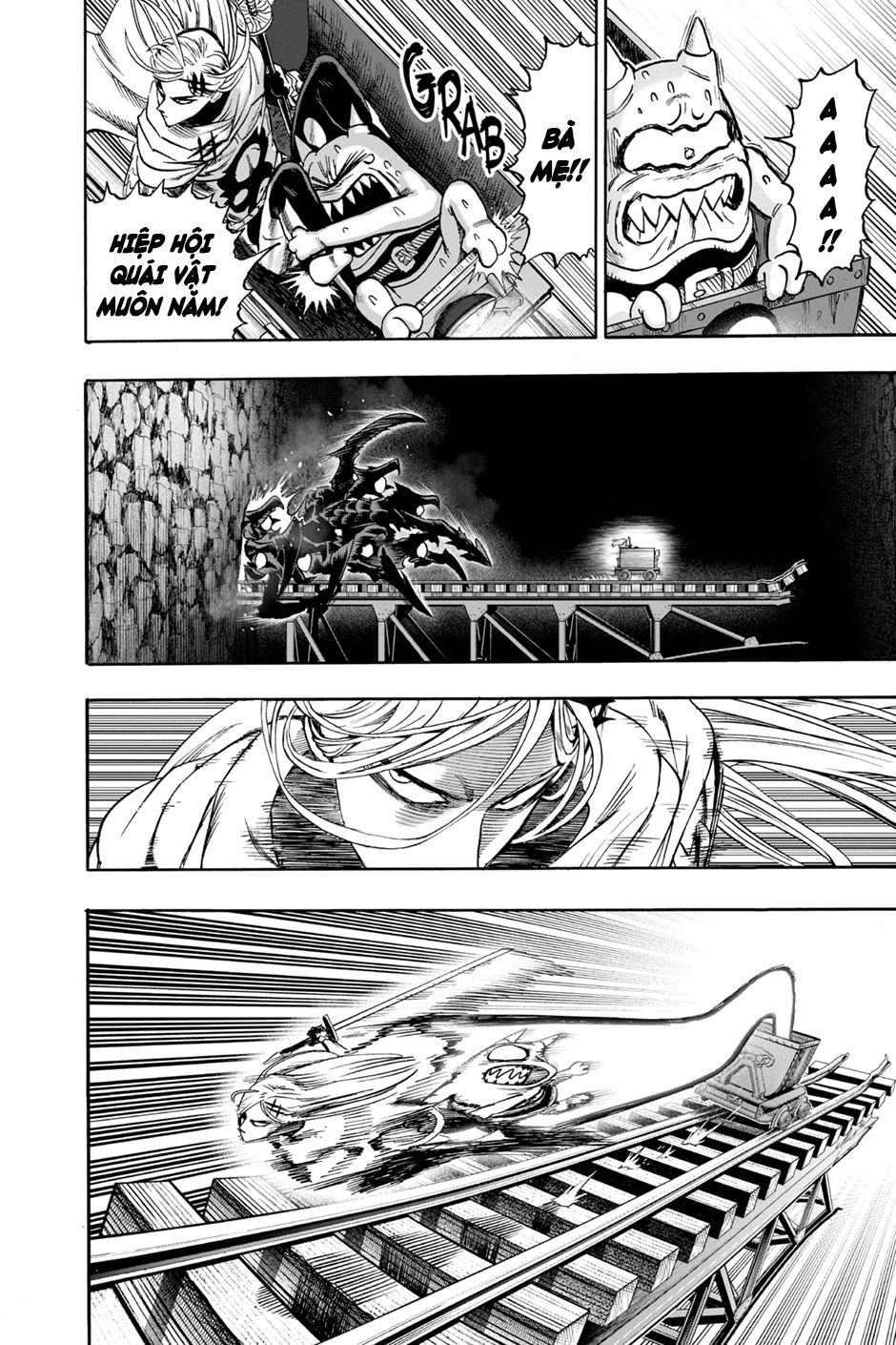 One Punch Man chapter 129 ảnh 8