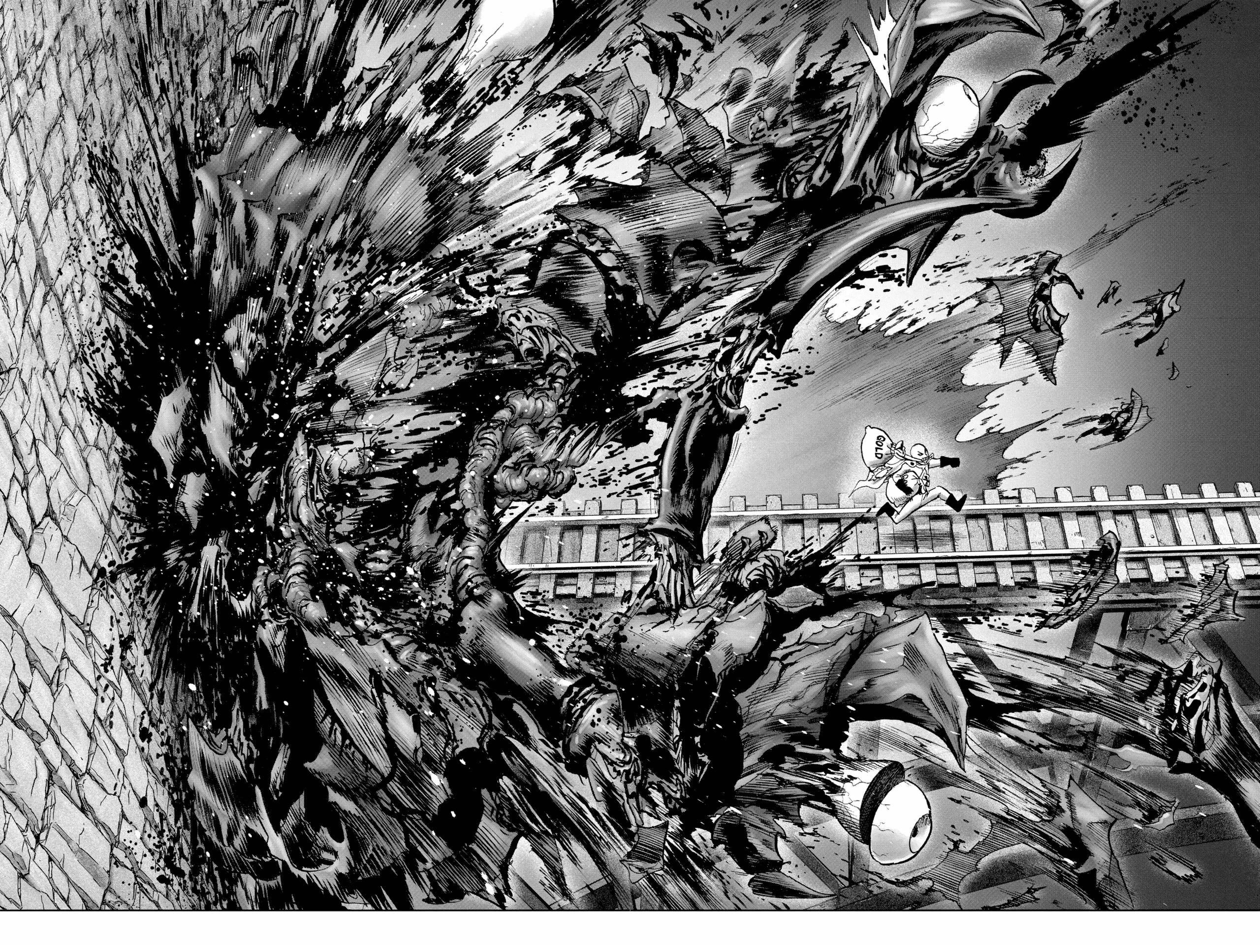 One Punch Man chapter 129 ảnh 10