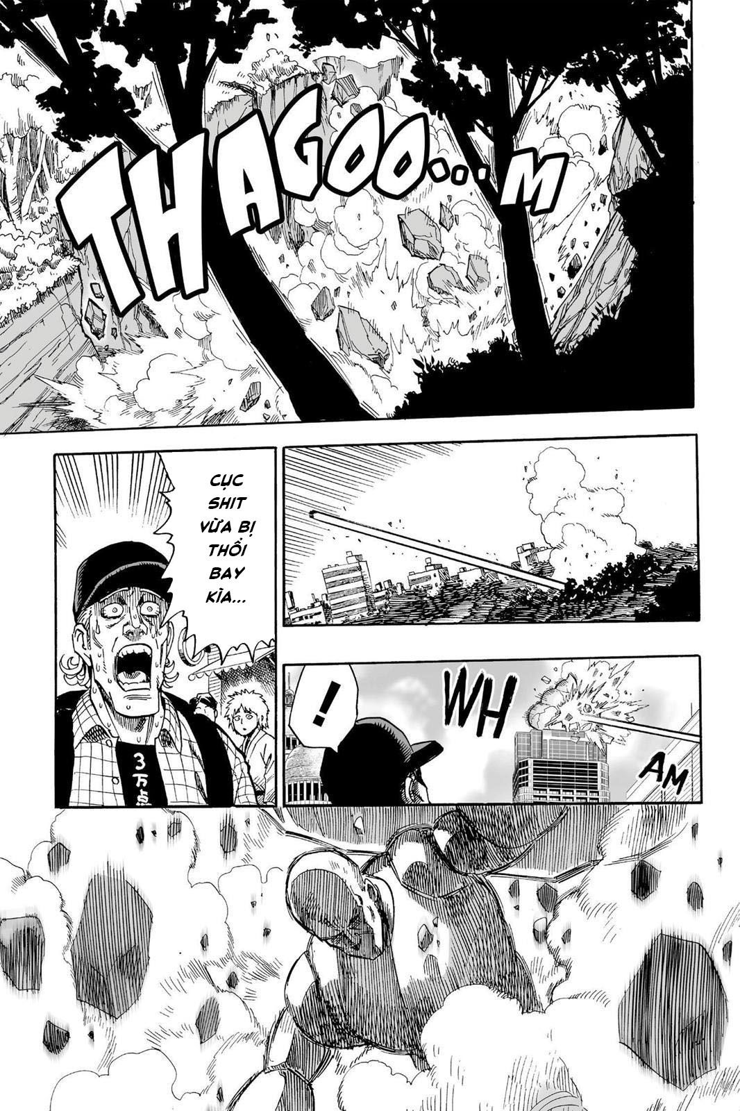 One Punch Man chapter 13 ảnh 11