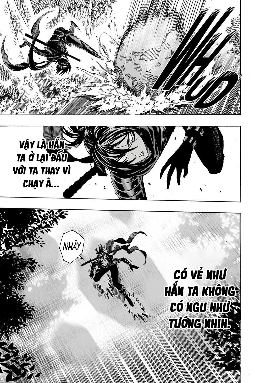 One Punch Man chapter 13 ảnh 13