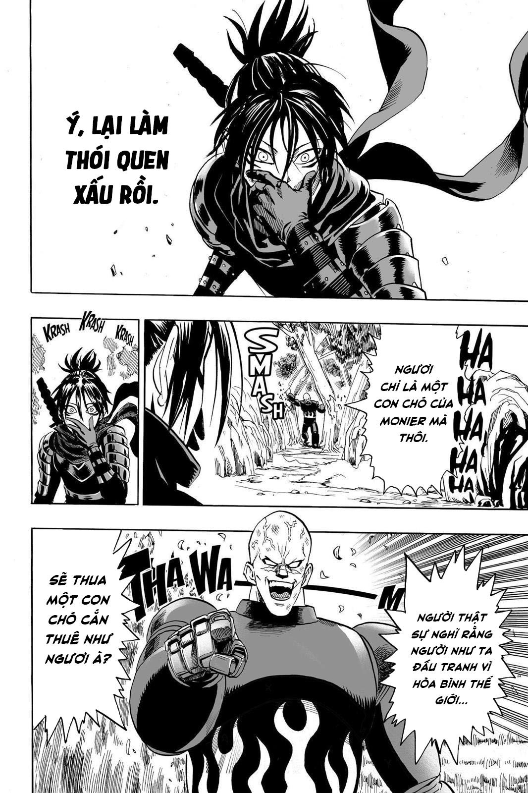One Punch Man chapter 13 ảnh 16