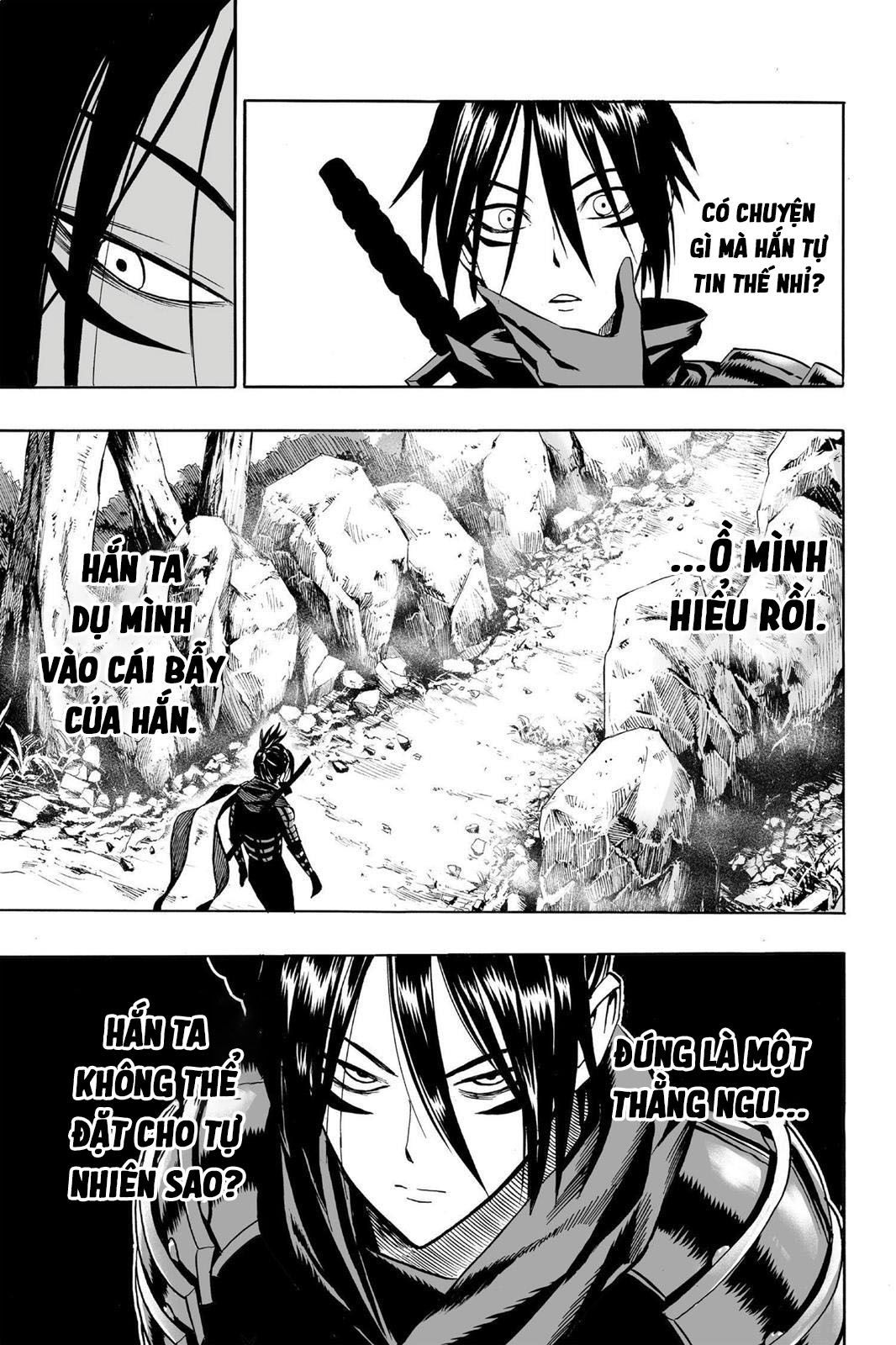 One Punch Man chapter 13 ảnh 17