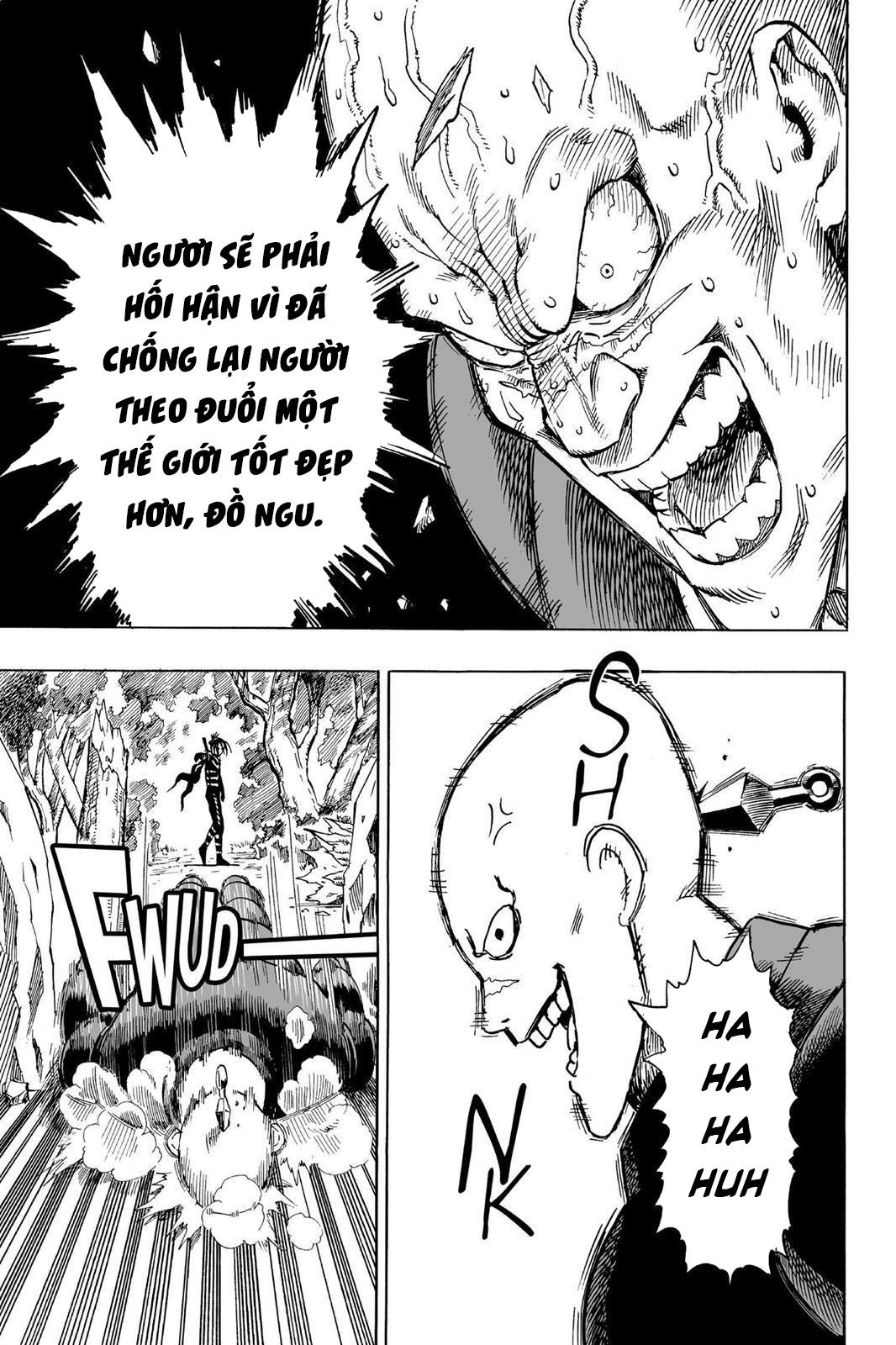 One Punch Man chapter 13 ảnh 25