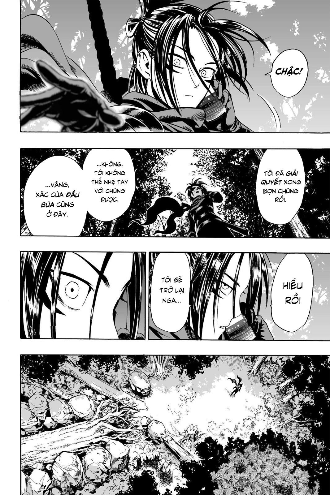 One Punch Man chapter 13 ảnh 26