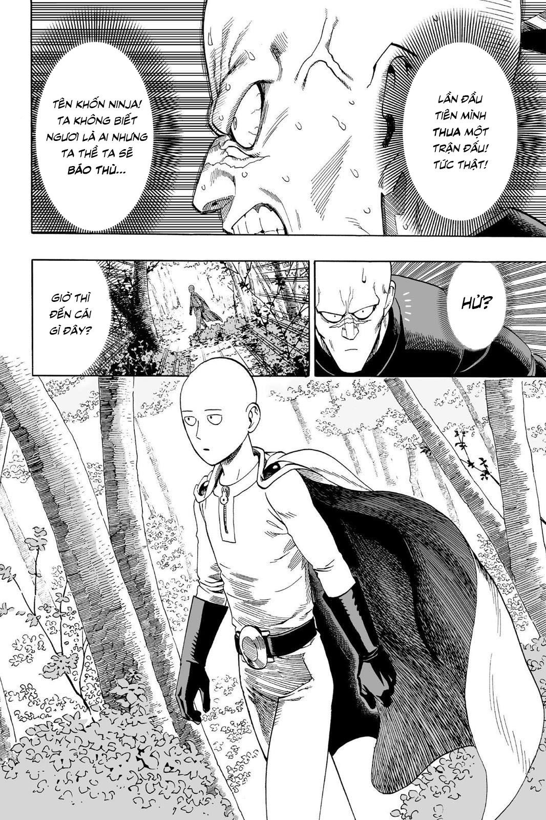 One Punch Man chapter 13 ảnh 28