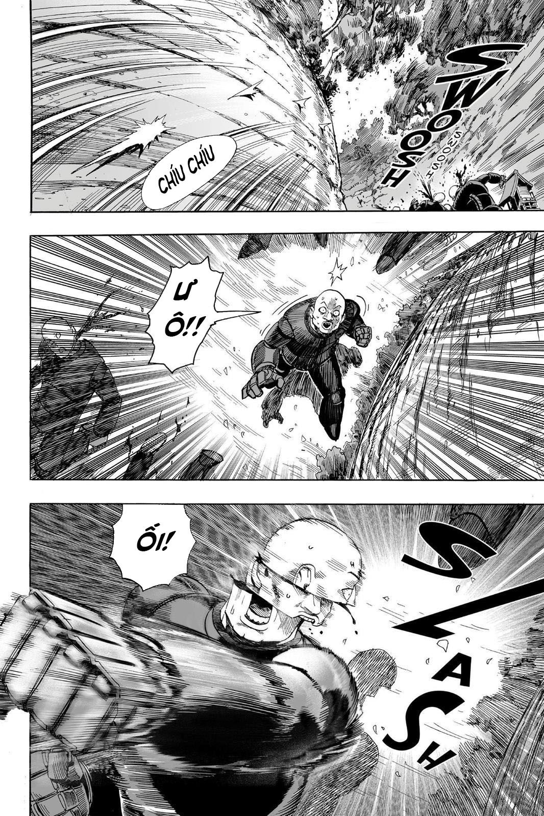 One Punch Man chapter 13 ảnh 4