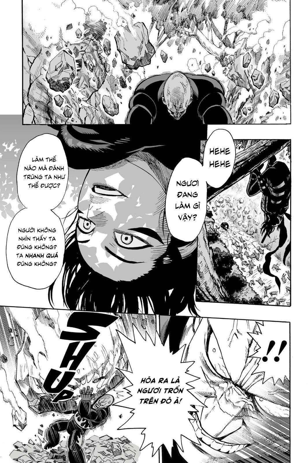 One Punch Man chapter 13 ảnh 9
