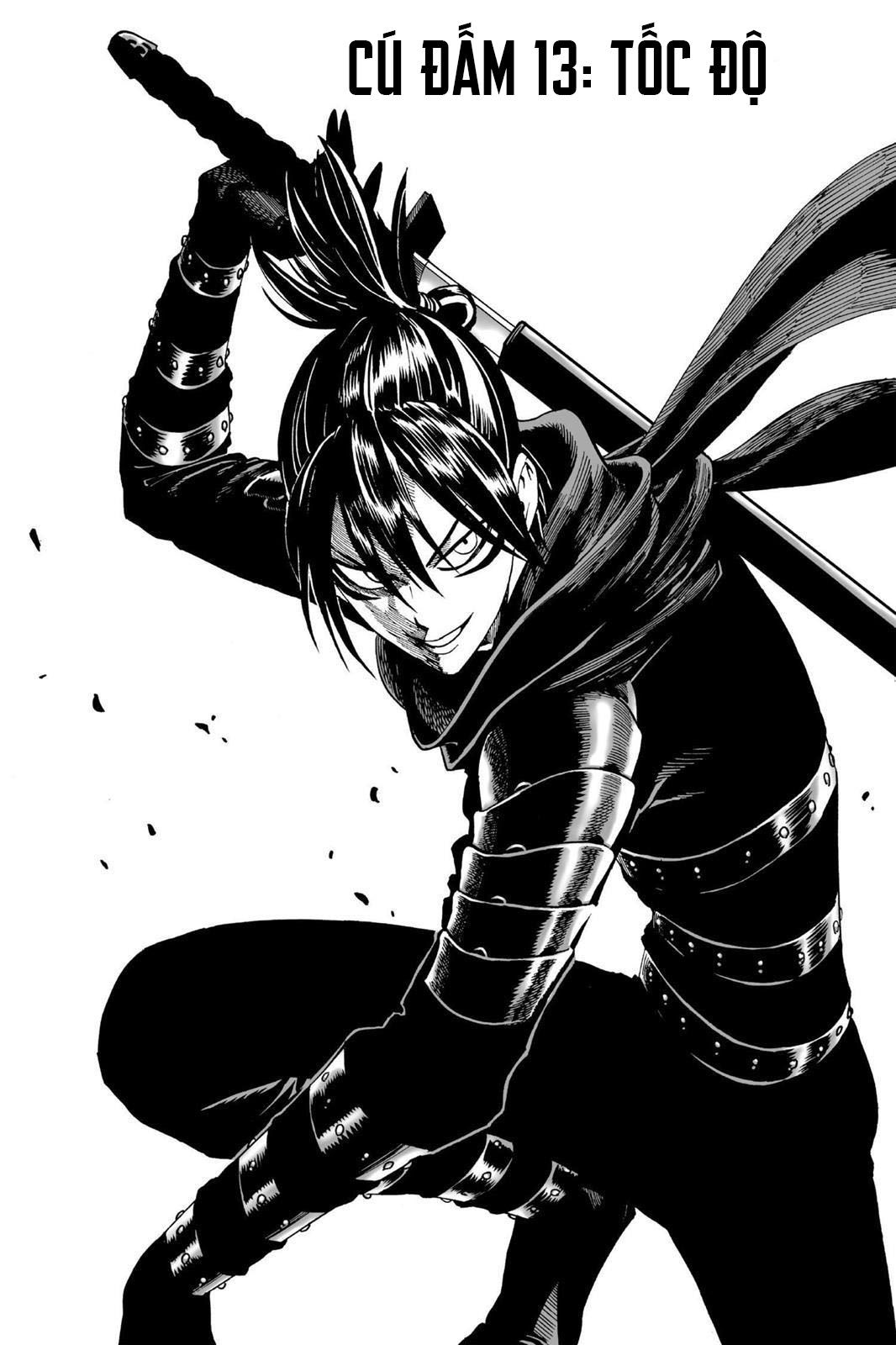 One Punch Man chapter 13 ảnh 1