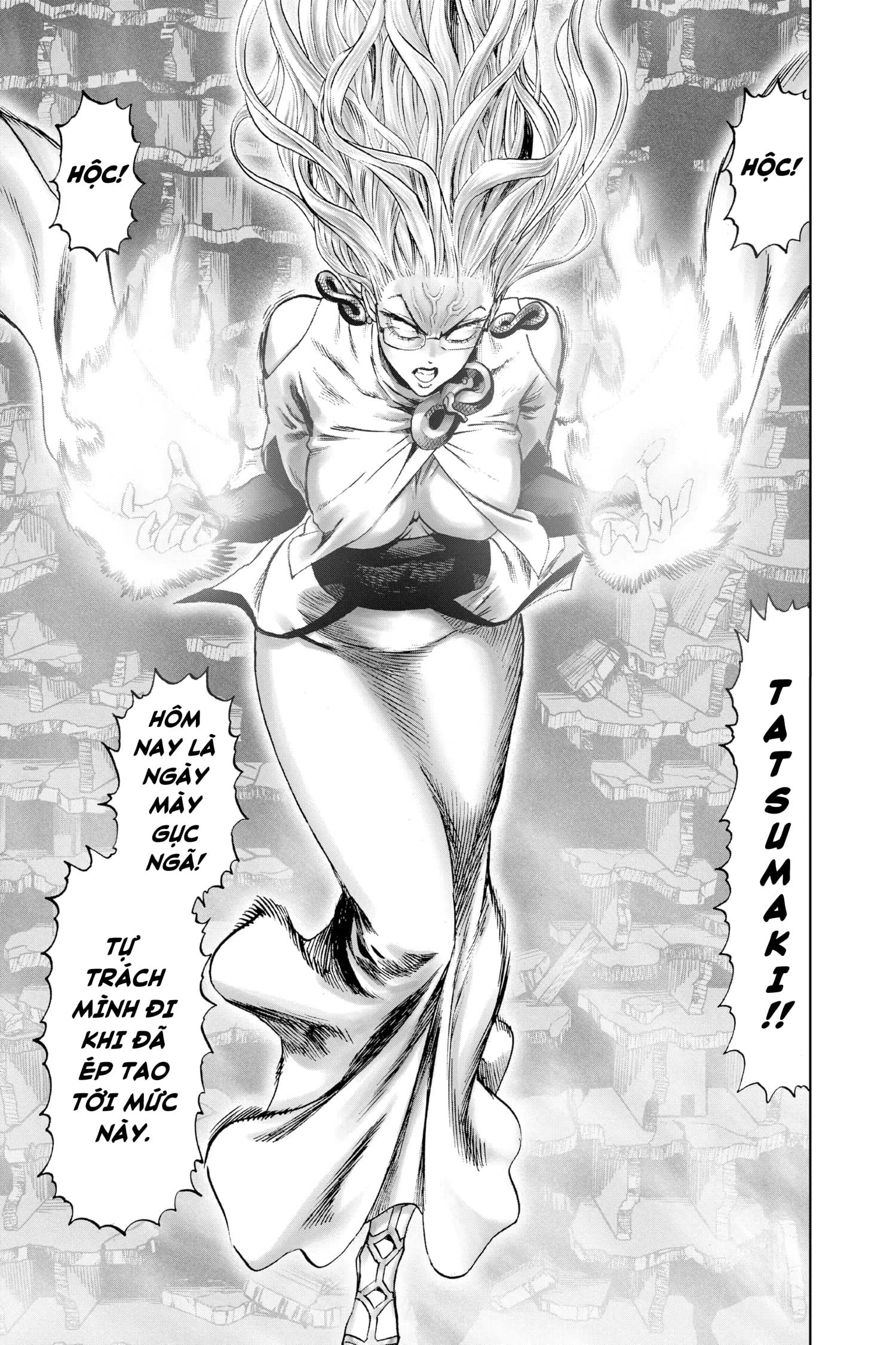 One Punch Man chapter 131 ảnh 11