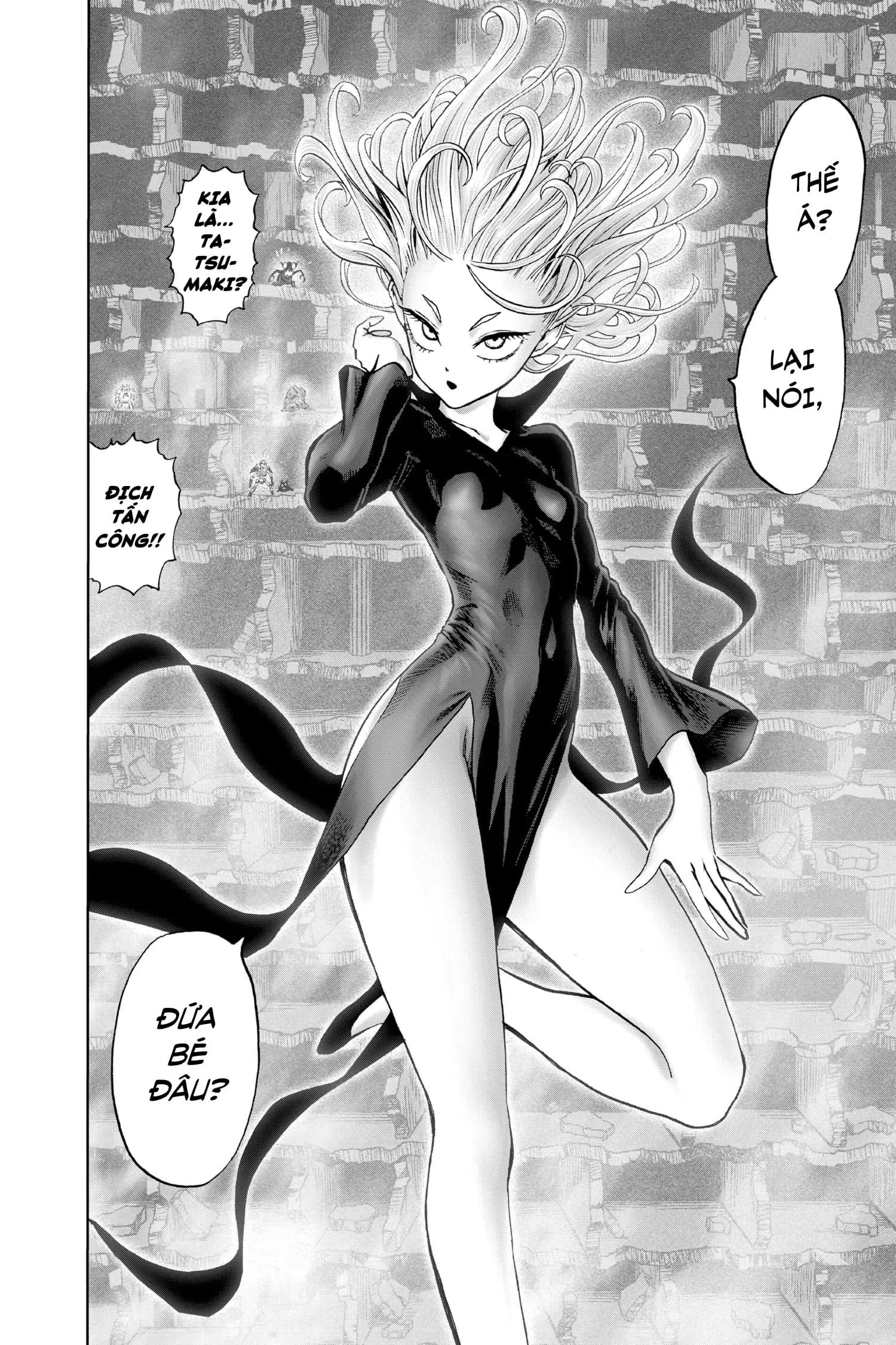 One Punch Man chapter 131 ảnh 12