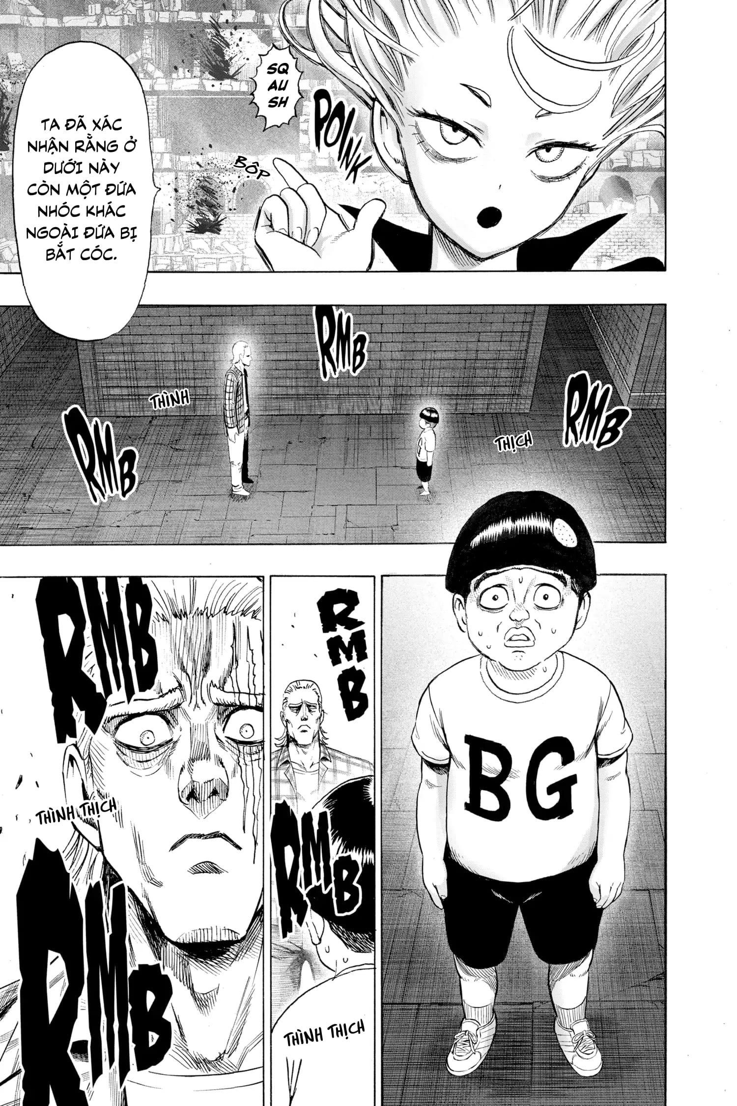 One Punch Man chapter 131 ảnh 13
