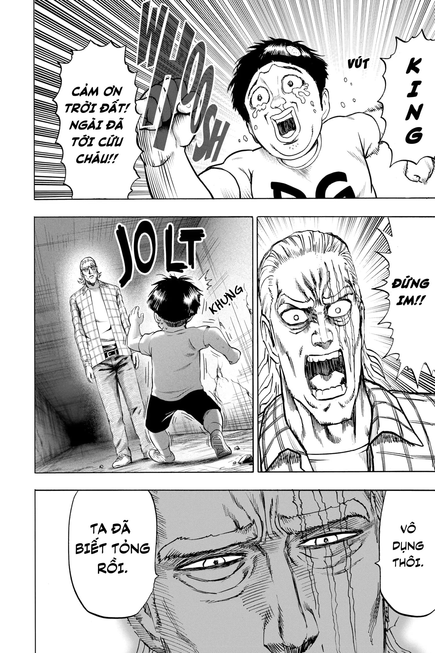 One Punch Man chapter 131 ảnh 14