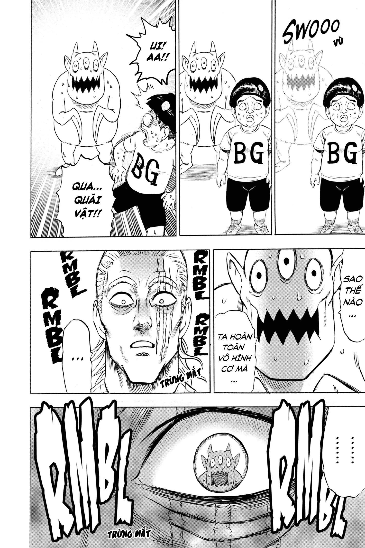 One Punch Man chapter 131 ảnh 16