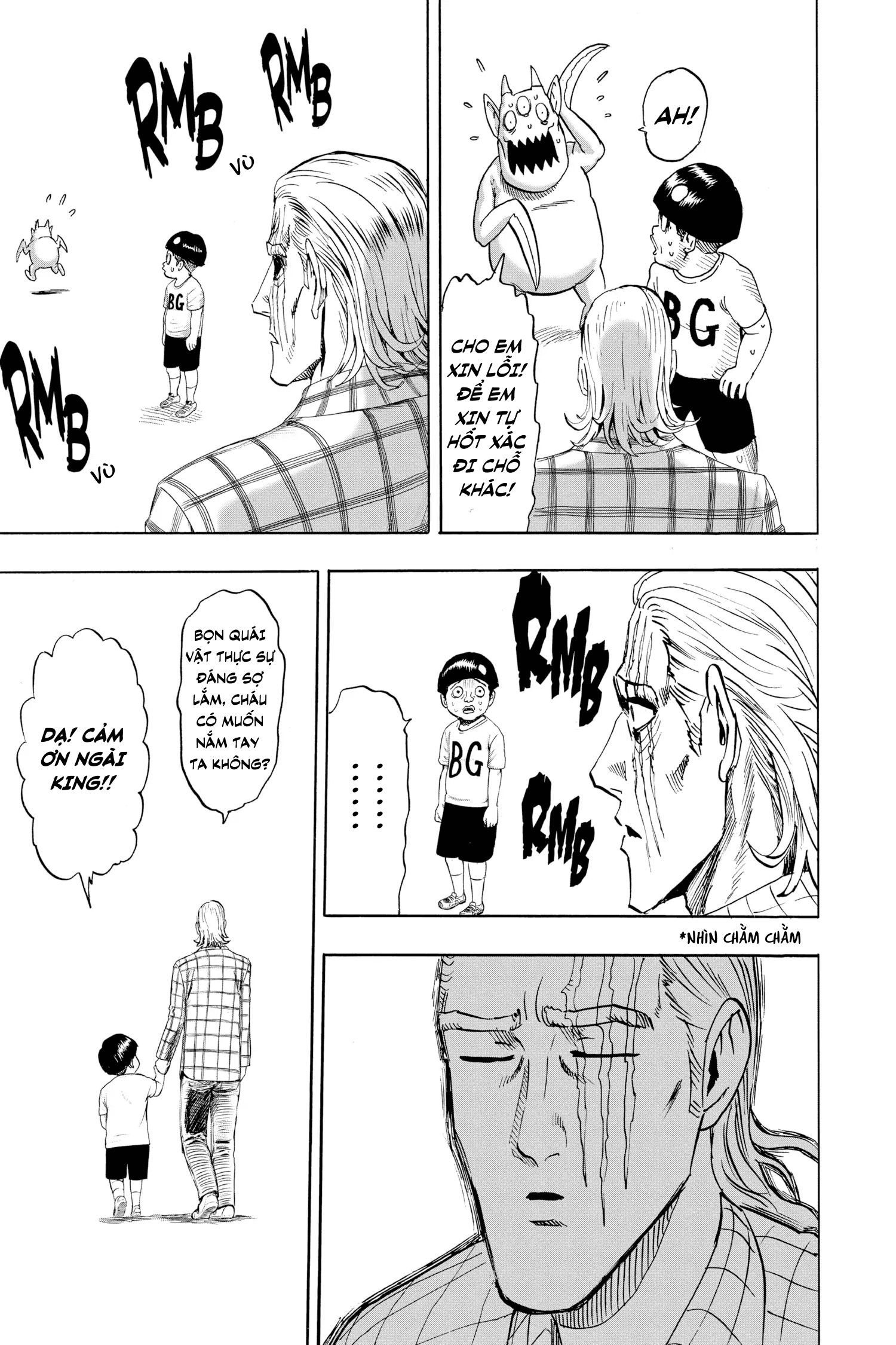 One Punch Man chapter 131 ảnh 17