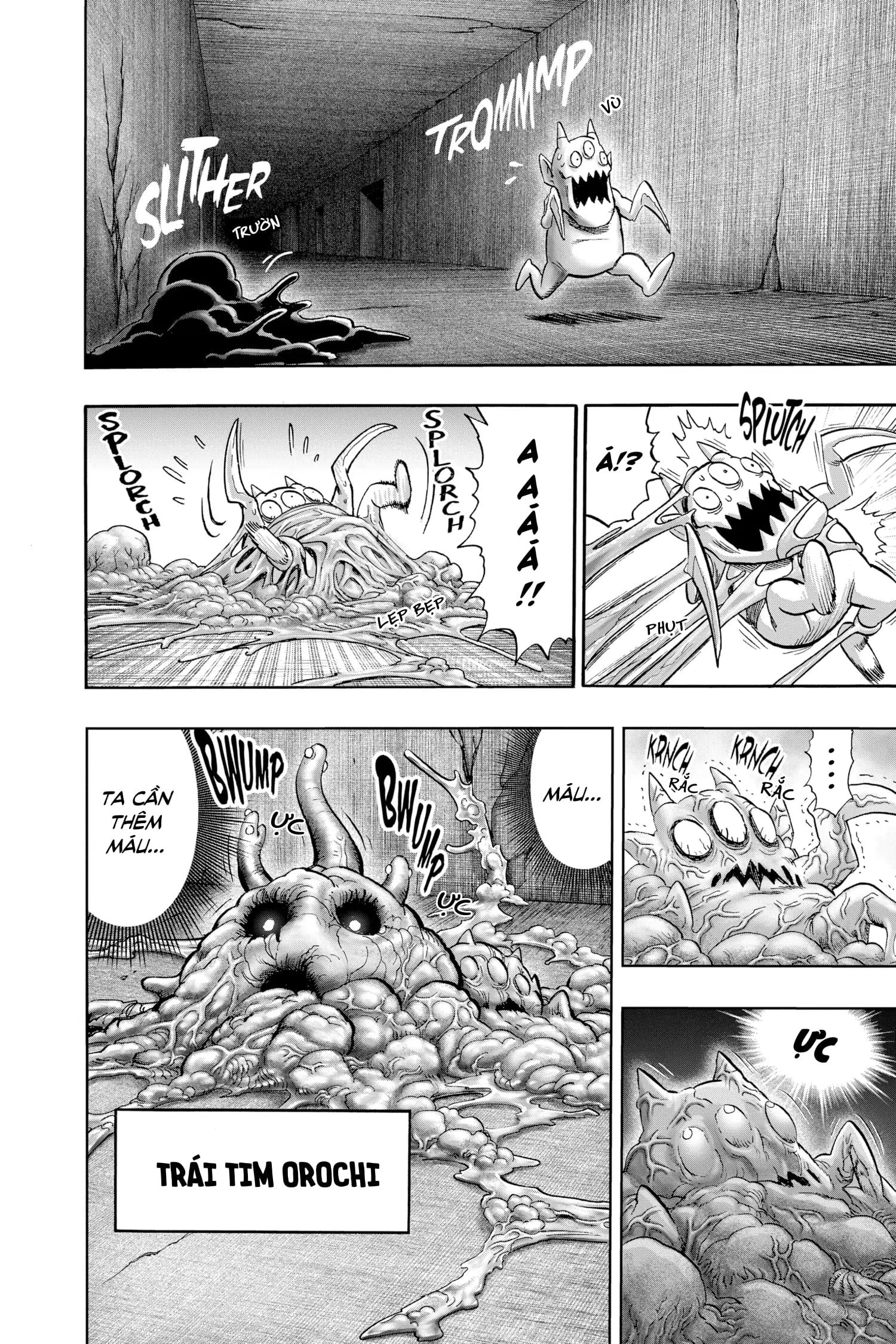 One Punch Man chapter 131 ảnh 18