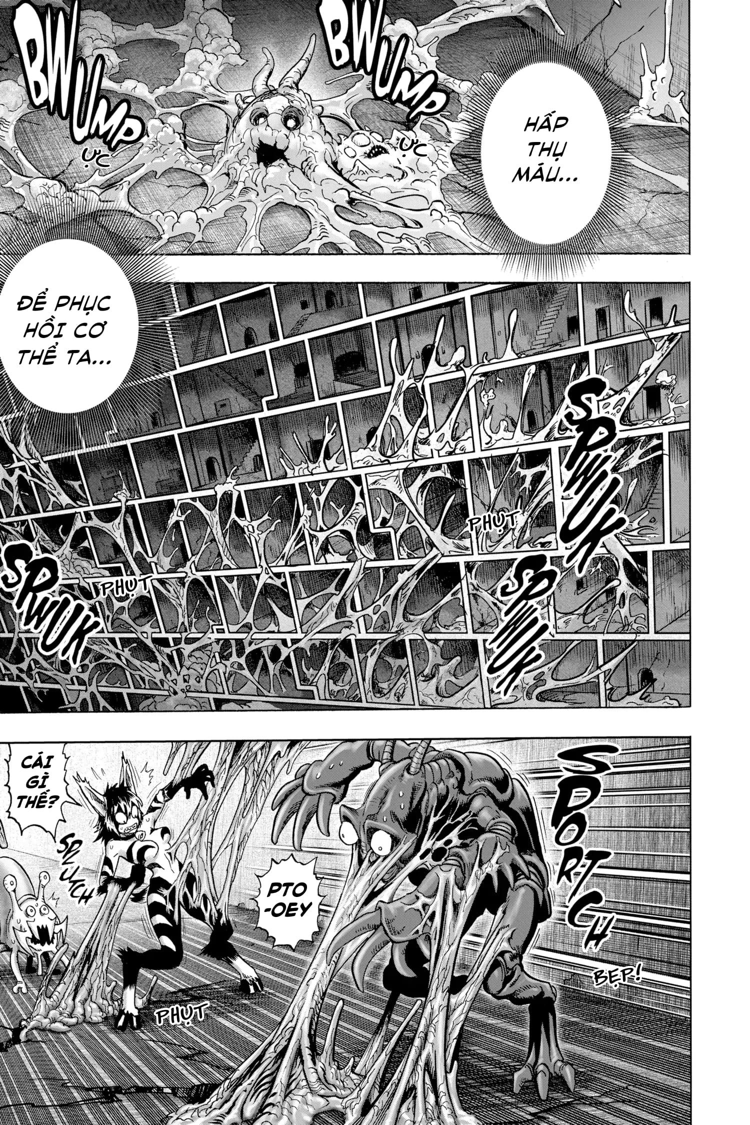 One Punch Man chapter 131 ảnh 19