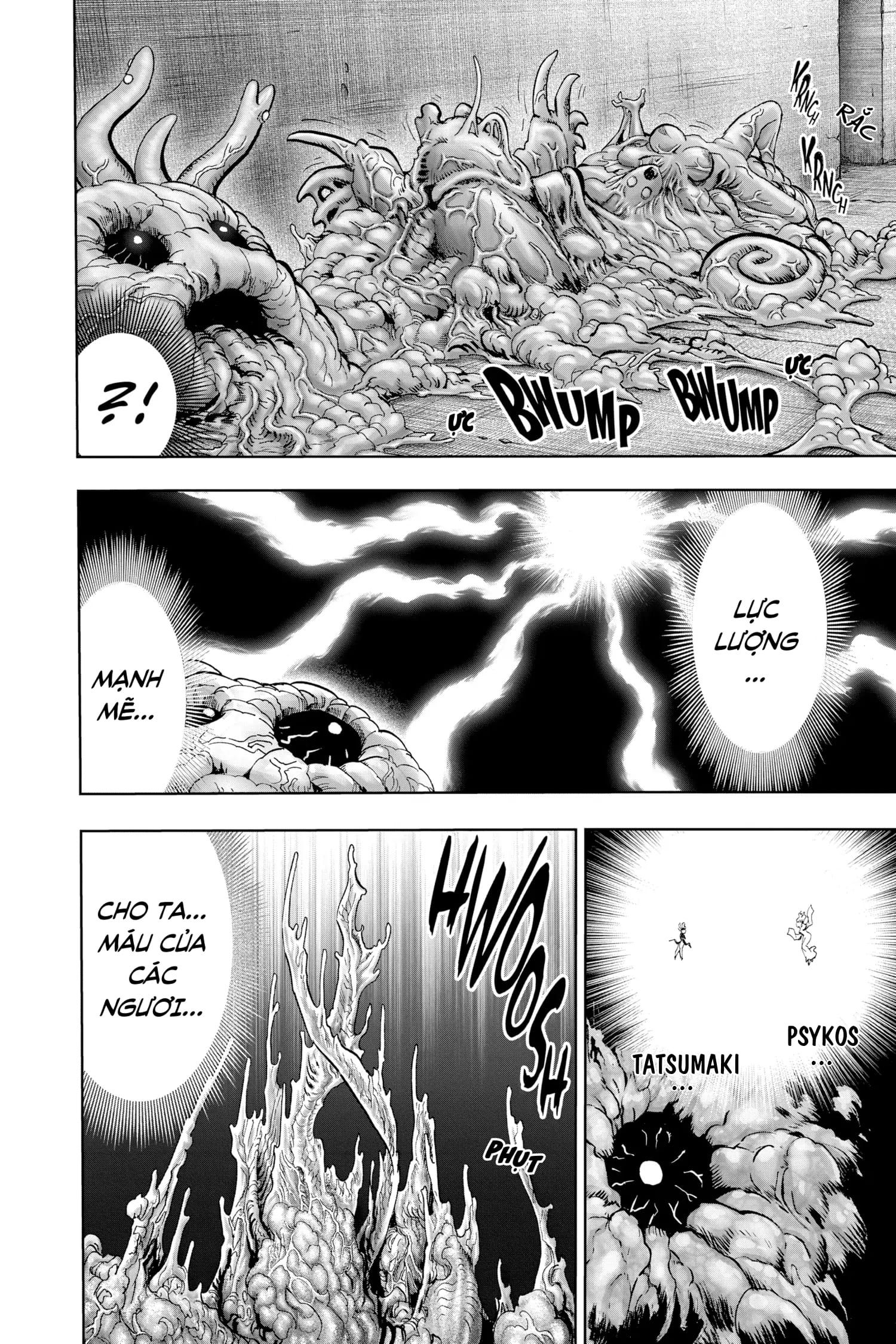 One Punch Man chapter 131 ảnh 20