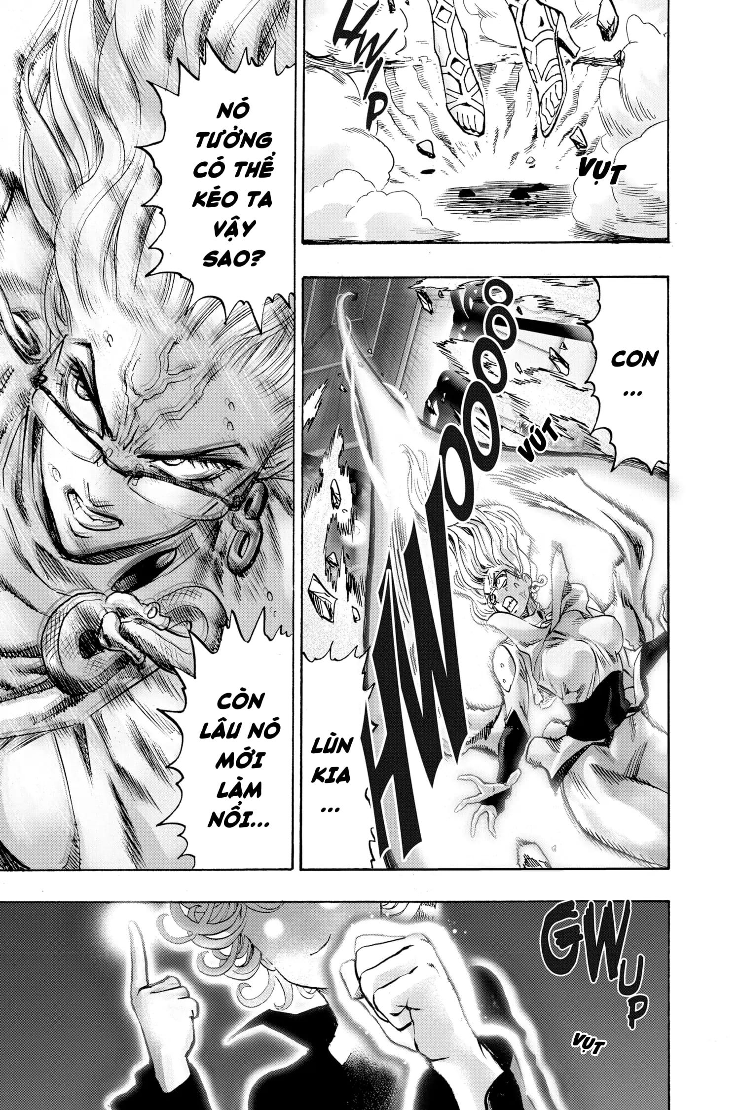One Punch Man chapter 131 ảnh 3
