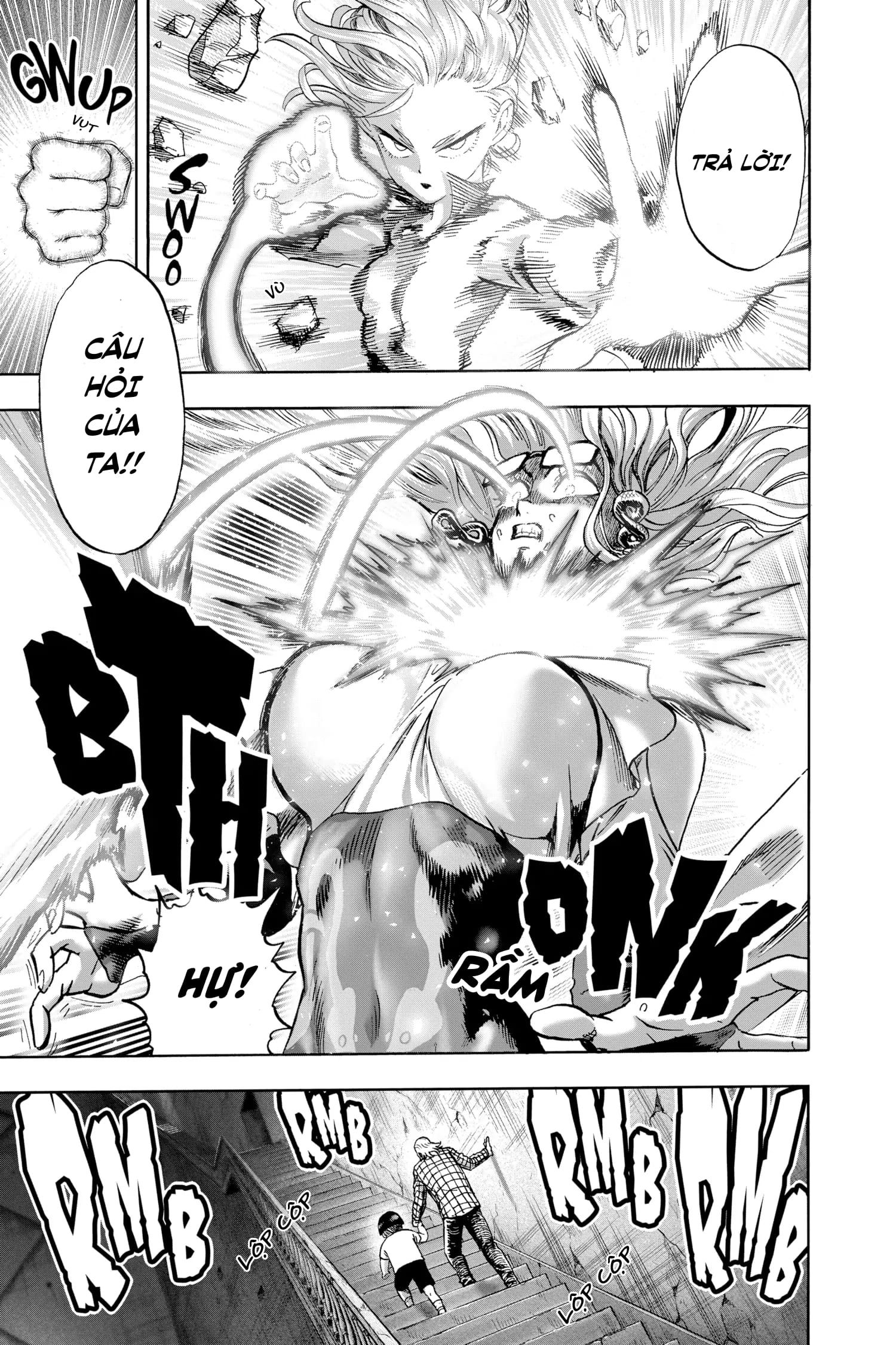 One Punch Man chapter 131 ảnh 23