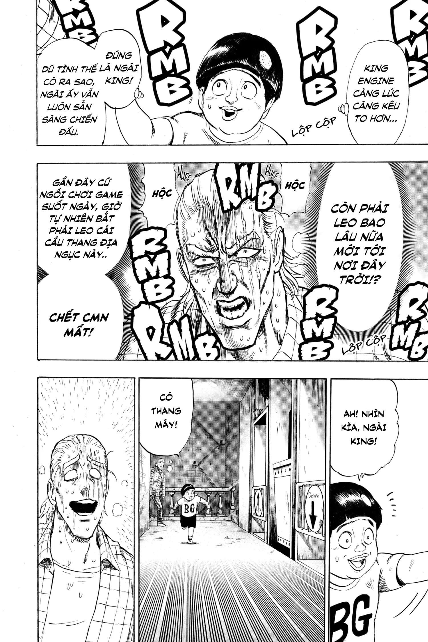 One Punch Man chapter 131 ảnh 24