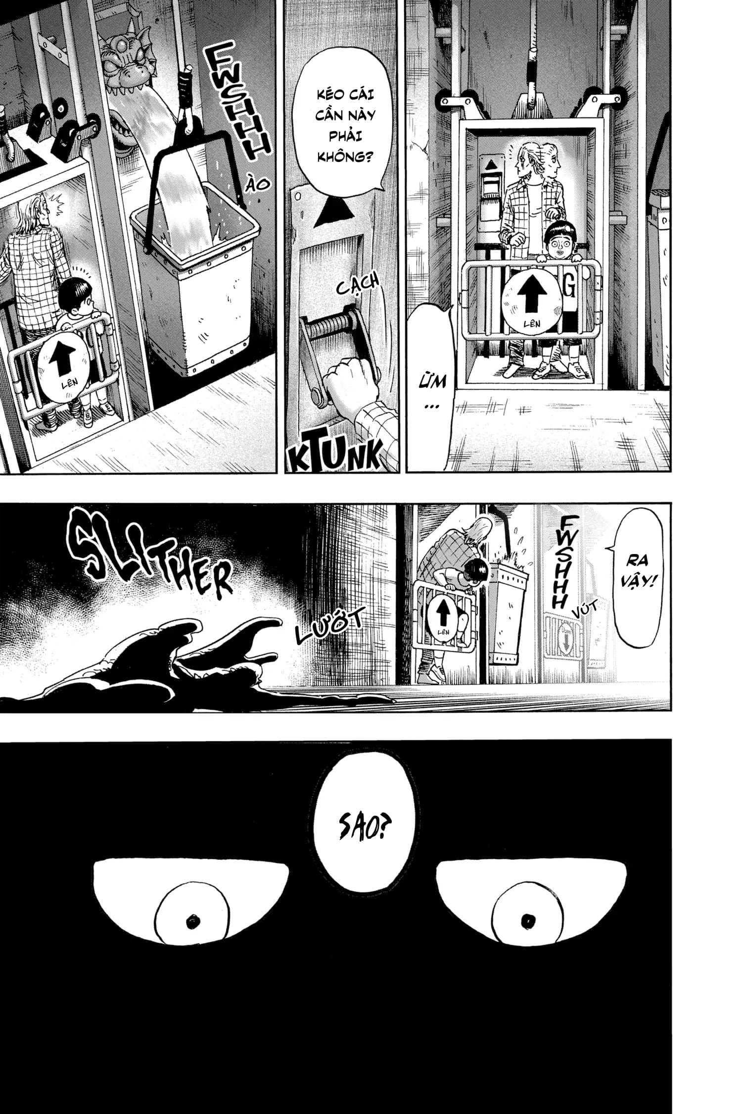 One Punch Man chapter 131 ảnh 25