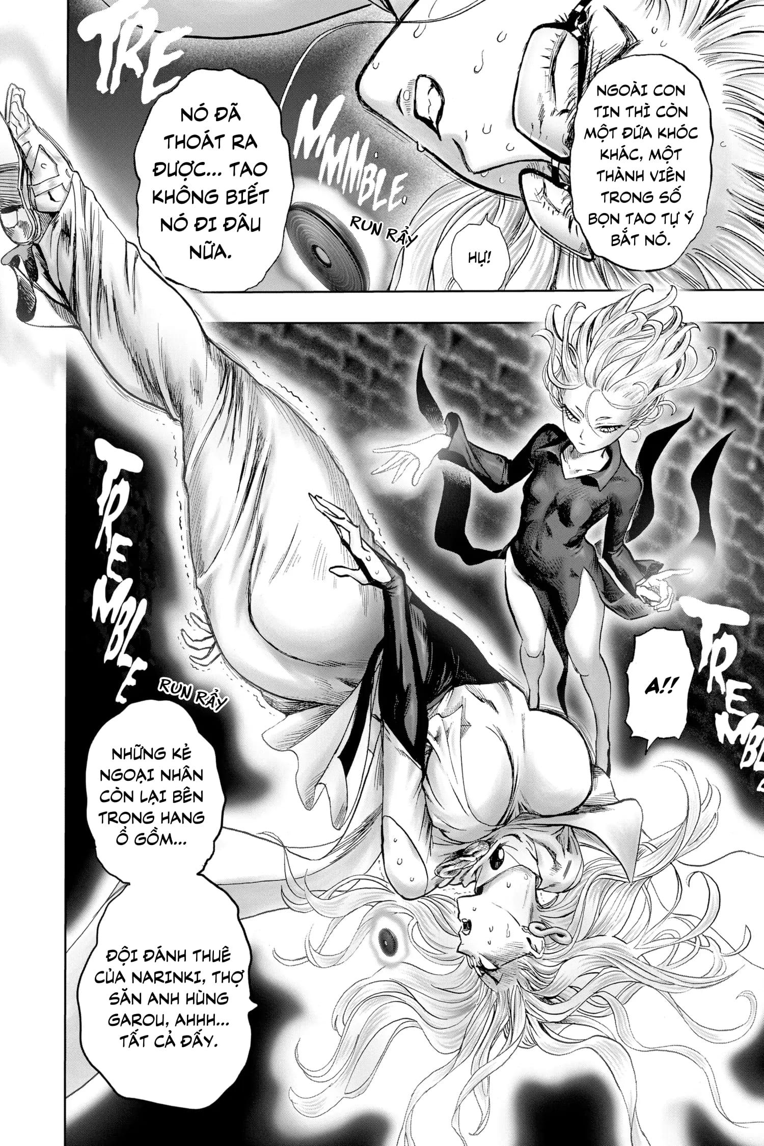 One Punch Man chapter 131 ảnh 26