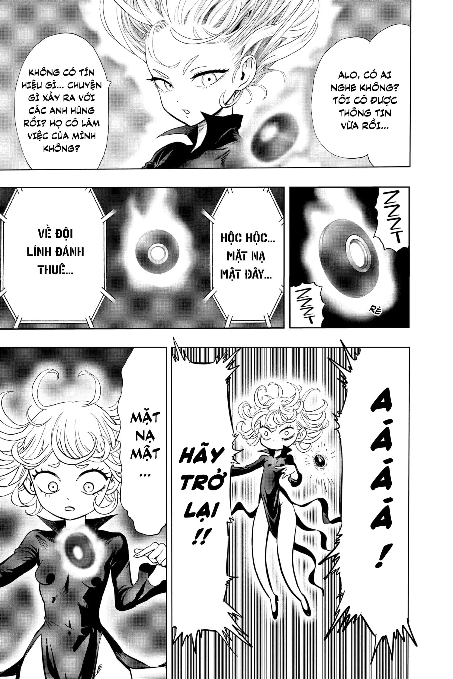 One Punch Man chapter 131 ảnh 27