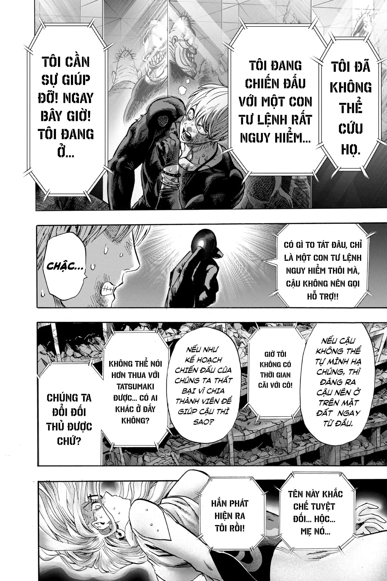 One Punch Man chapter 131 ảnh 28