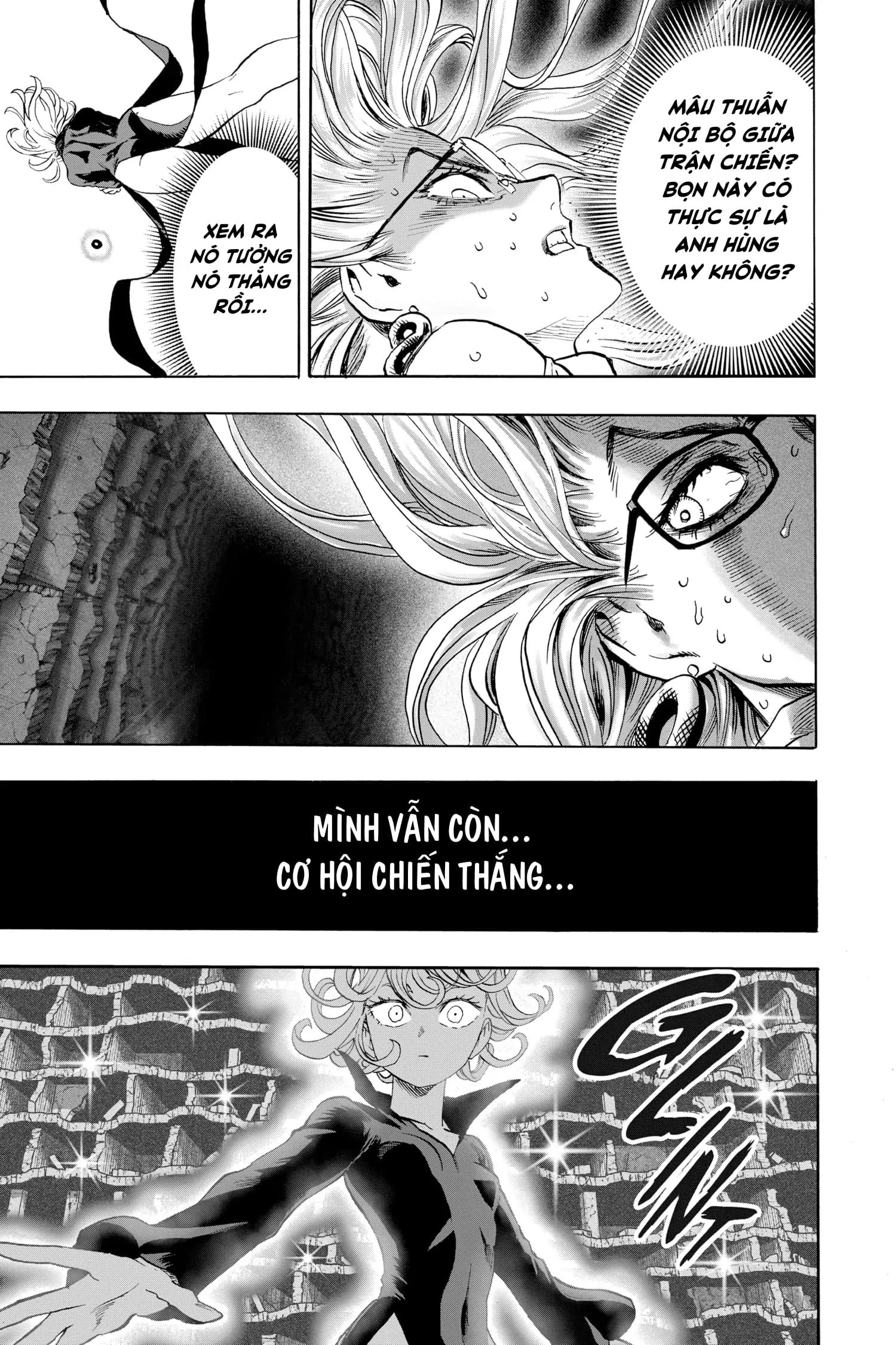 One Punch Man chapter 131 ảnh 29