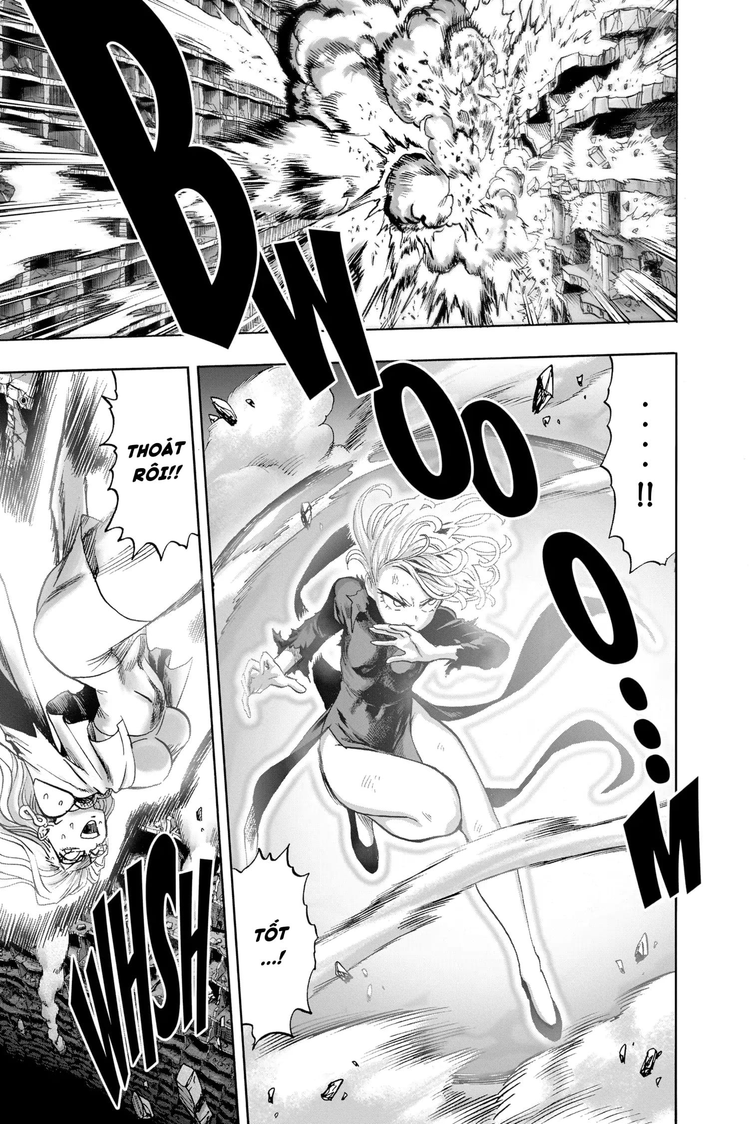 One Punch Man chapter 131 ảnh 31