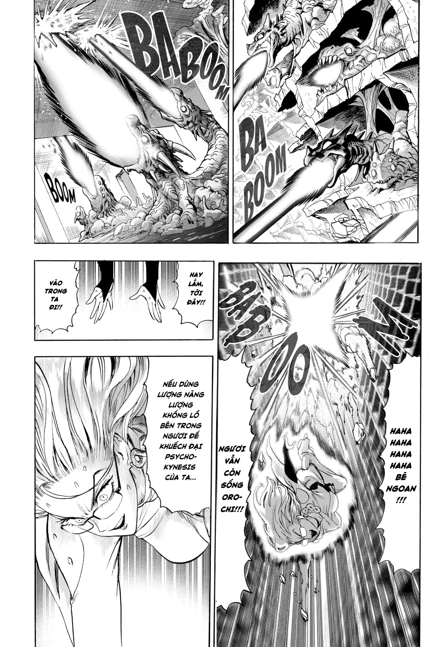 One Punch Man chapter 131 ảnh 32