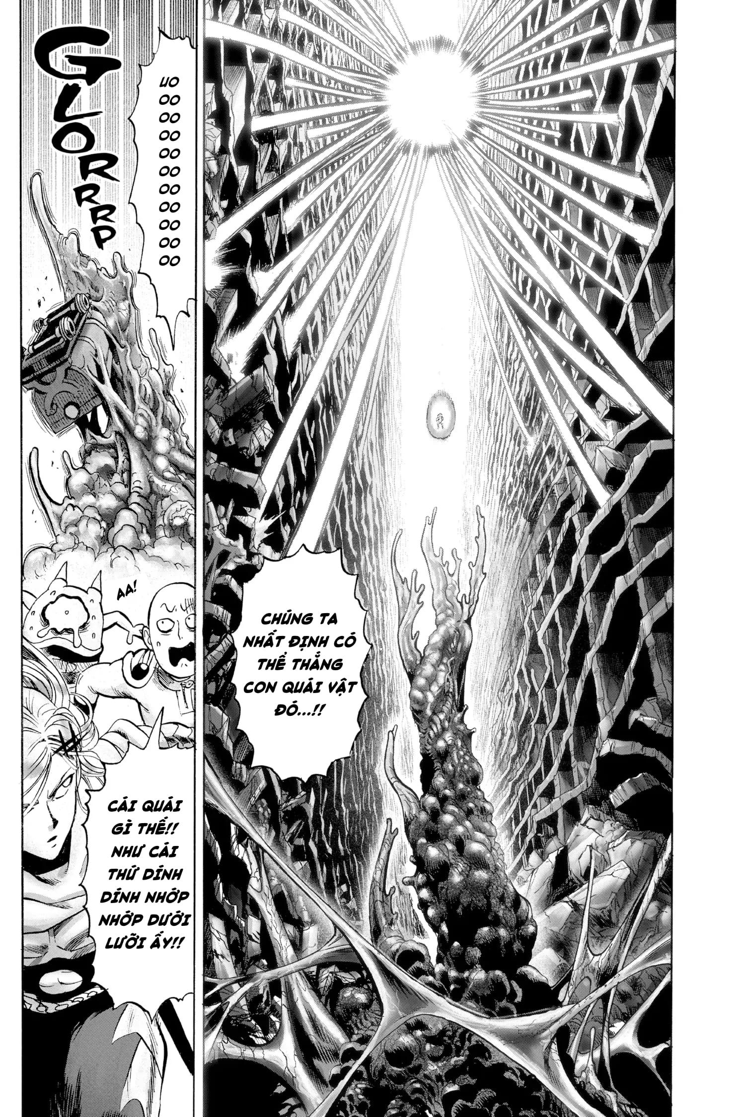 One Punch Man chapter 131 ảnh 33