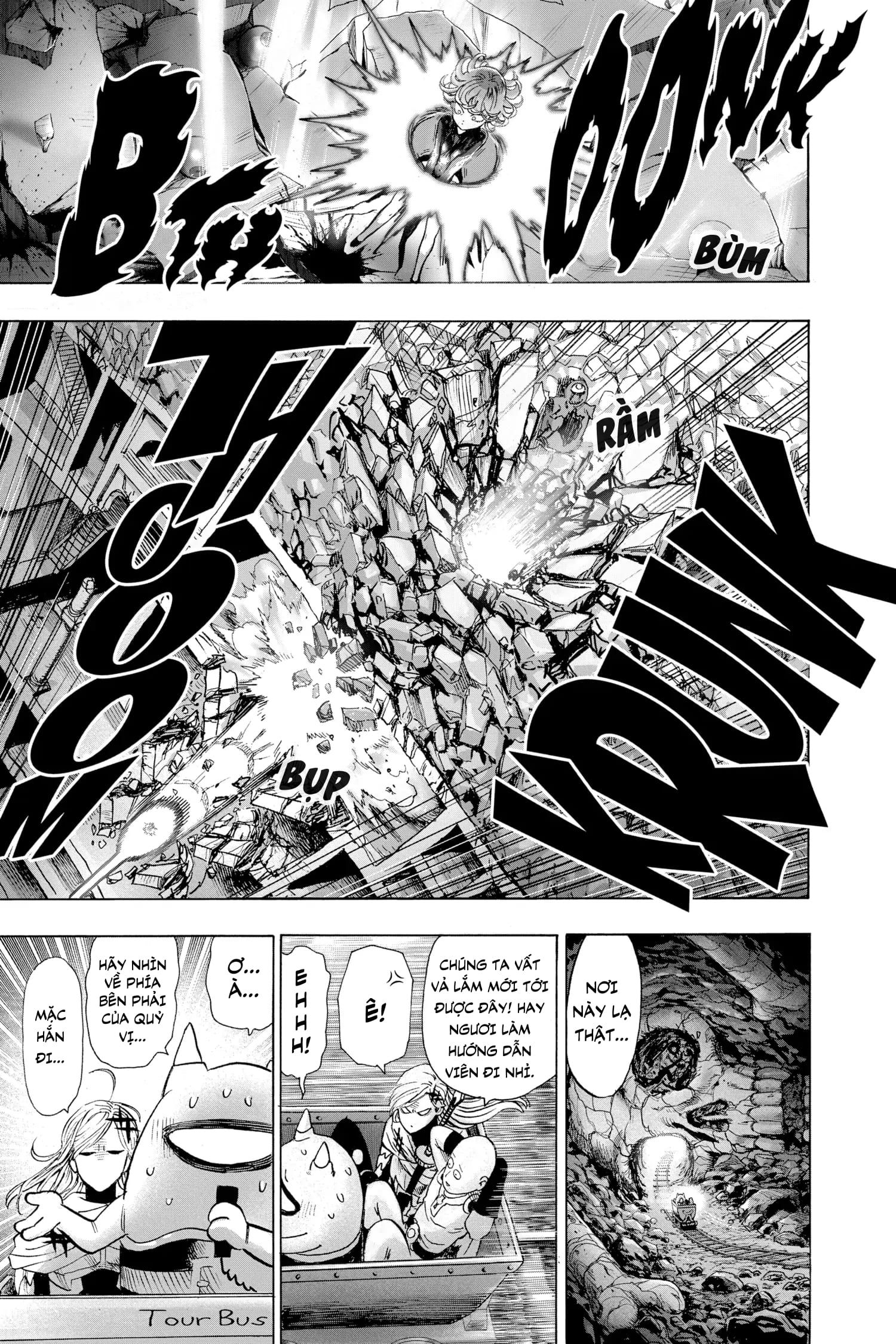 One Punch Man chapter 131 ảnh 7