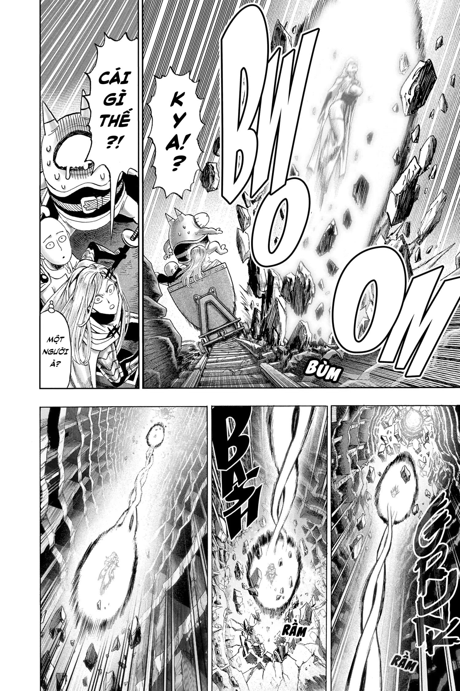 One Punch Man chapter 131 ảnh 8