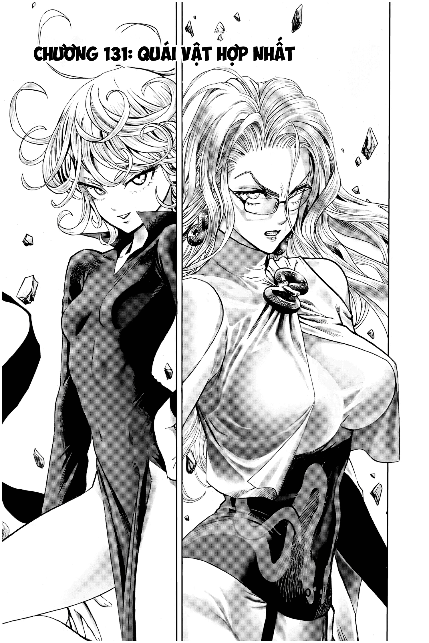 One Punch Man chapter 131 ảnh 1