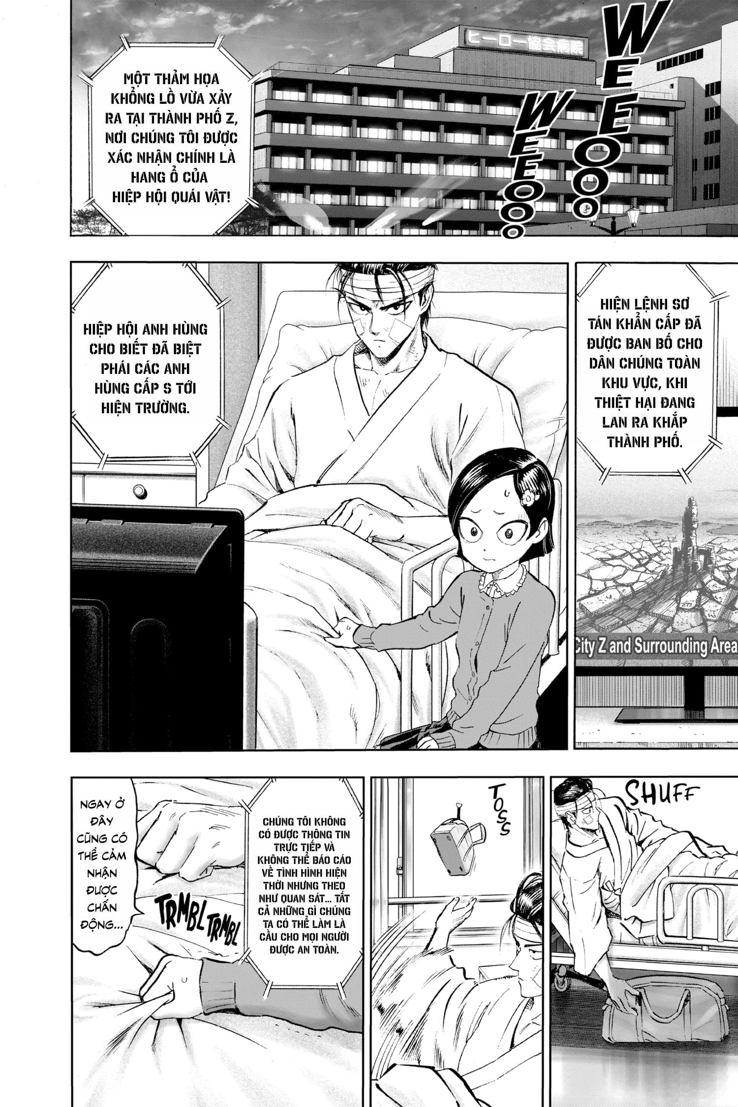 One Punch Man chapter 135 ảnh 2