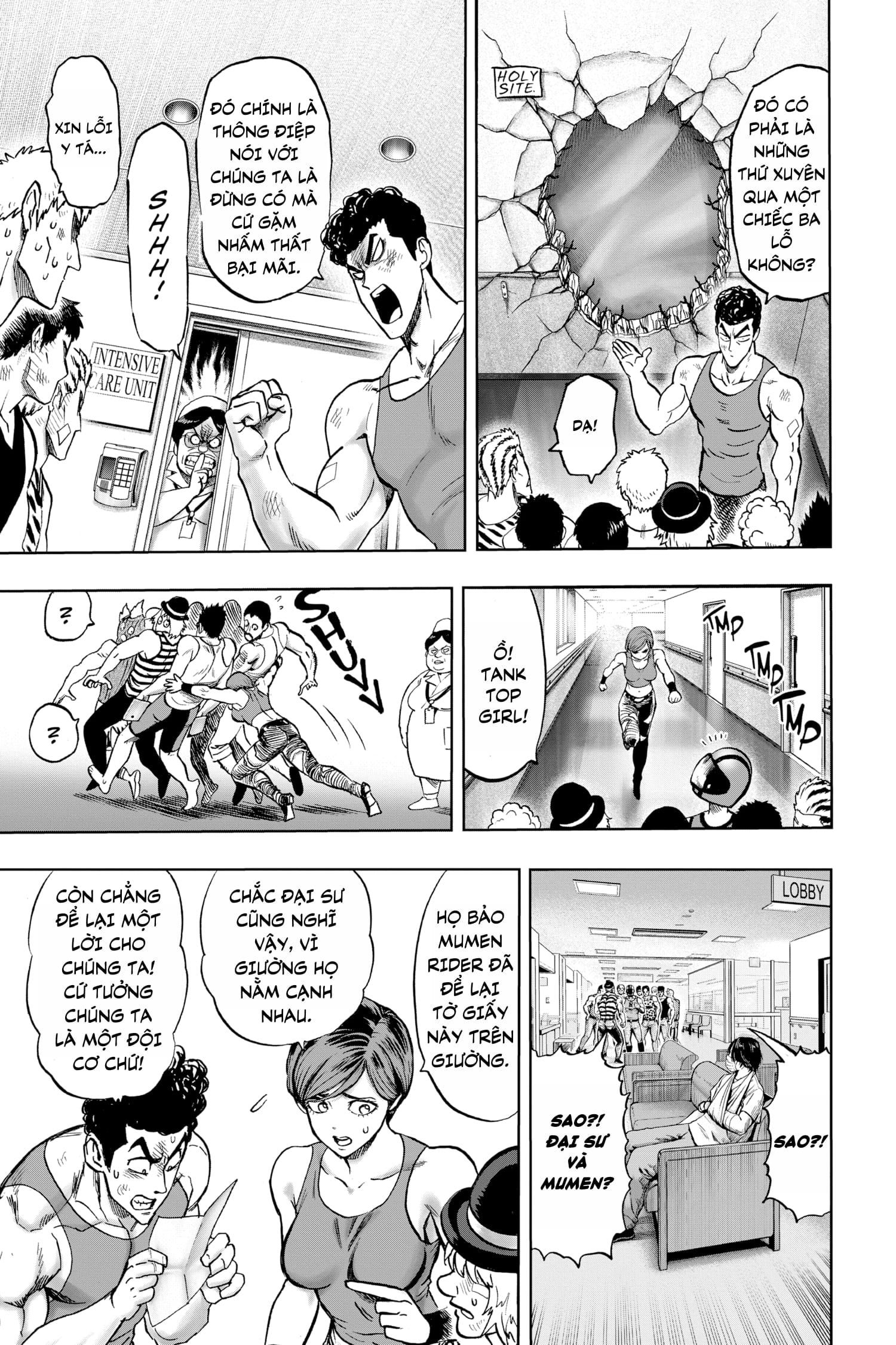 One Punch Man chapter 135 ảnh 11