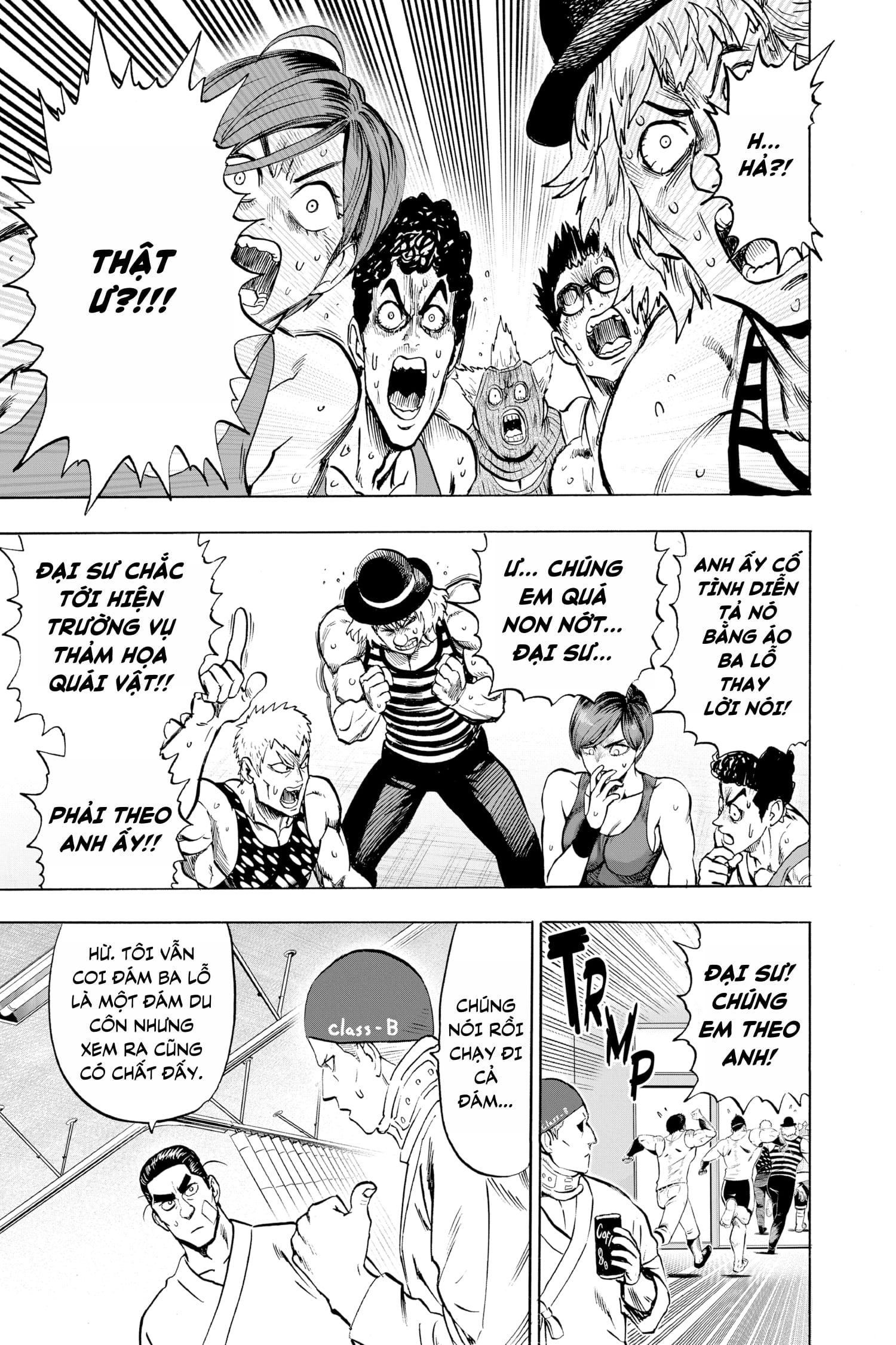 One Punch Man chapter 135 ảnh 13