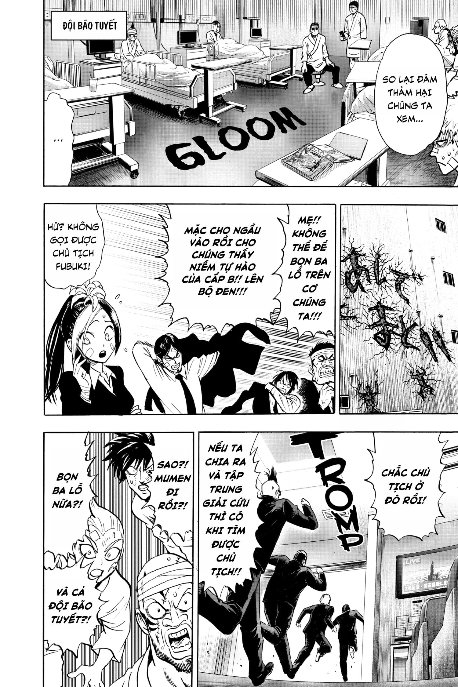 One Punch Man chapter 135 ảnh 14