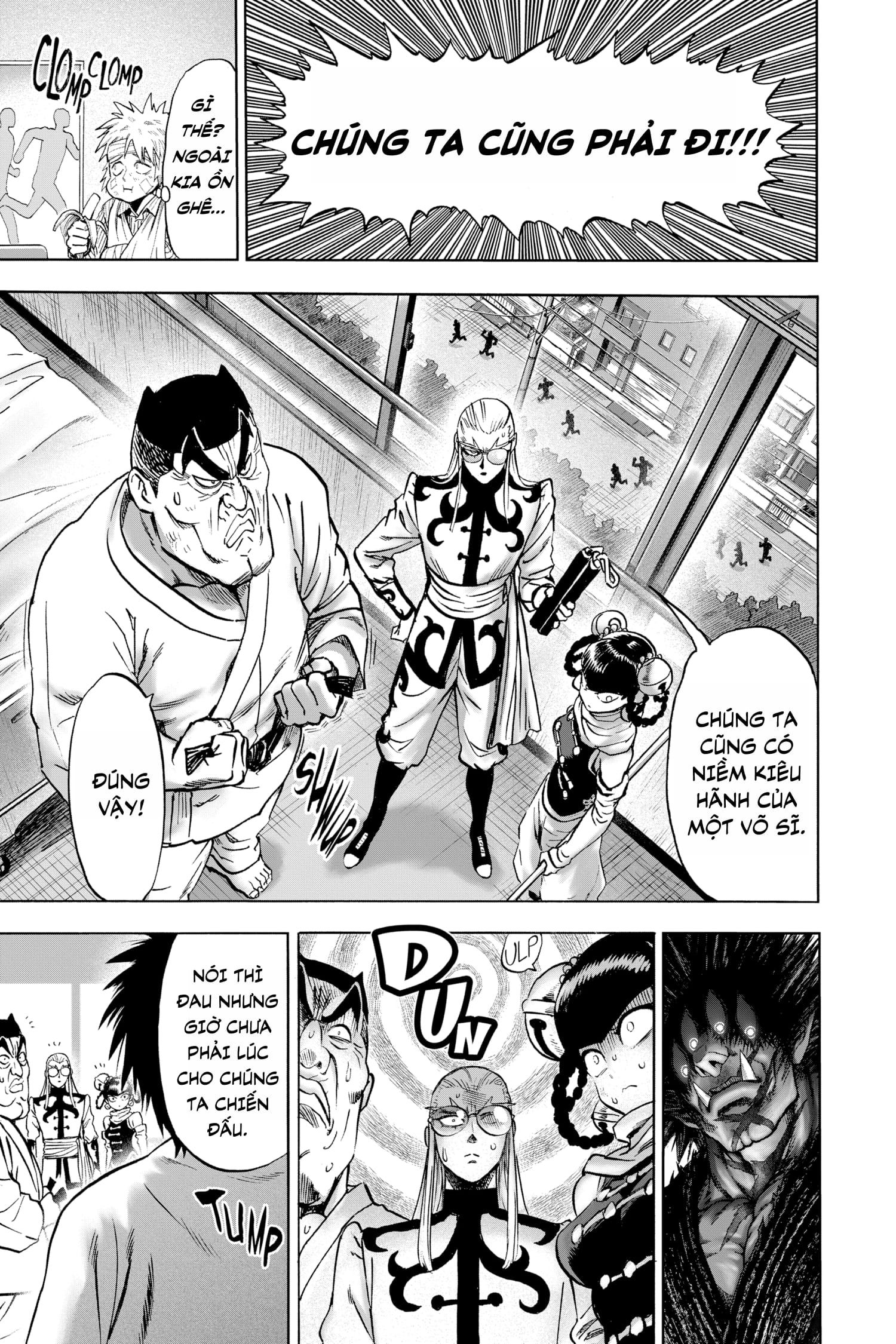 One Punch Man chapter 135 ảnh 15