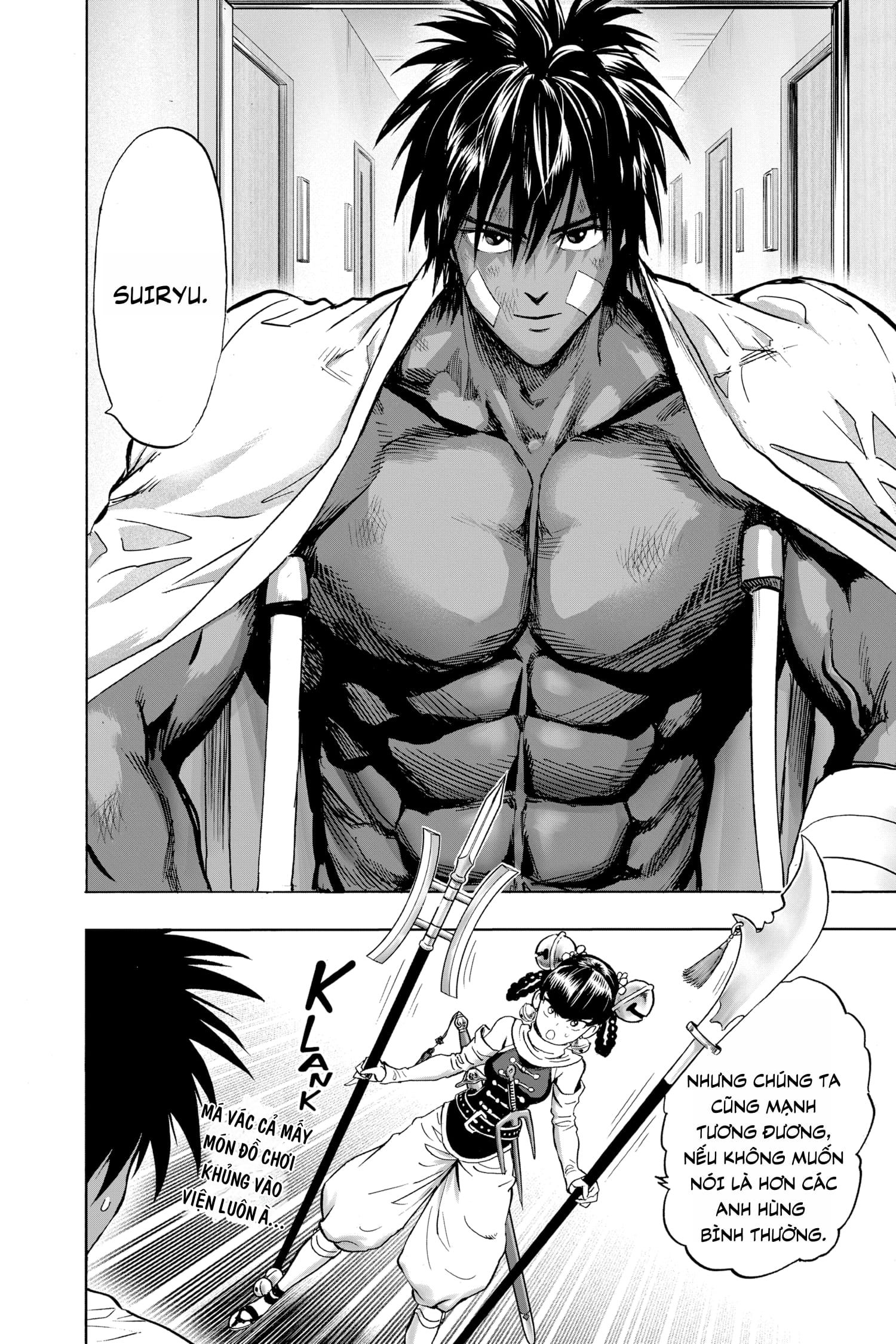One Punch Man chapter 135 ảnh 16