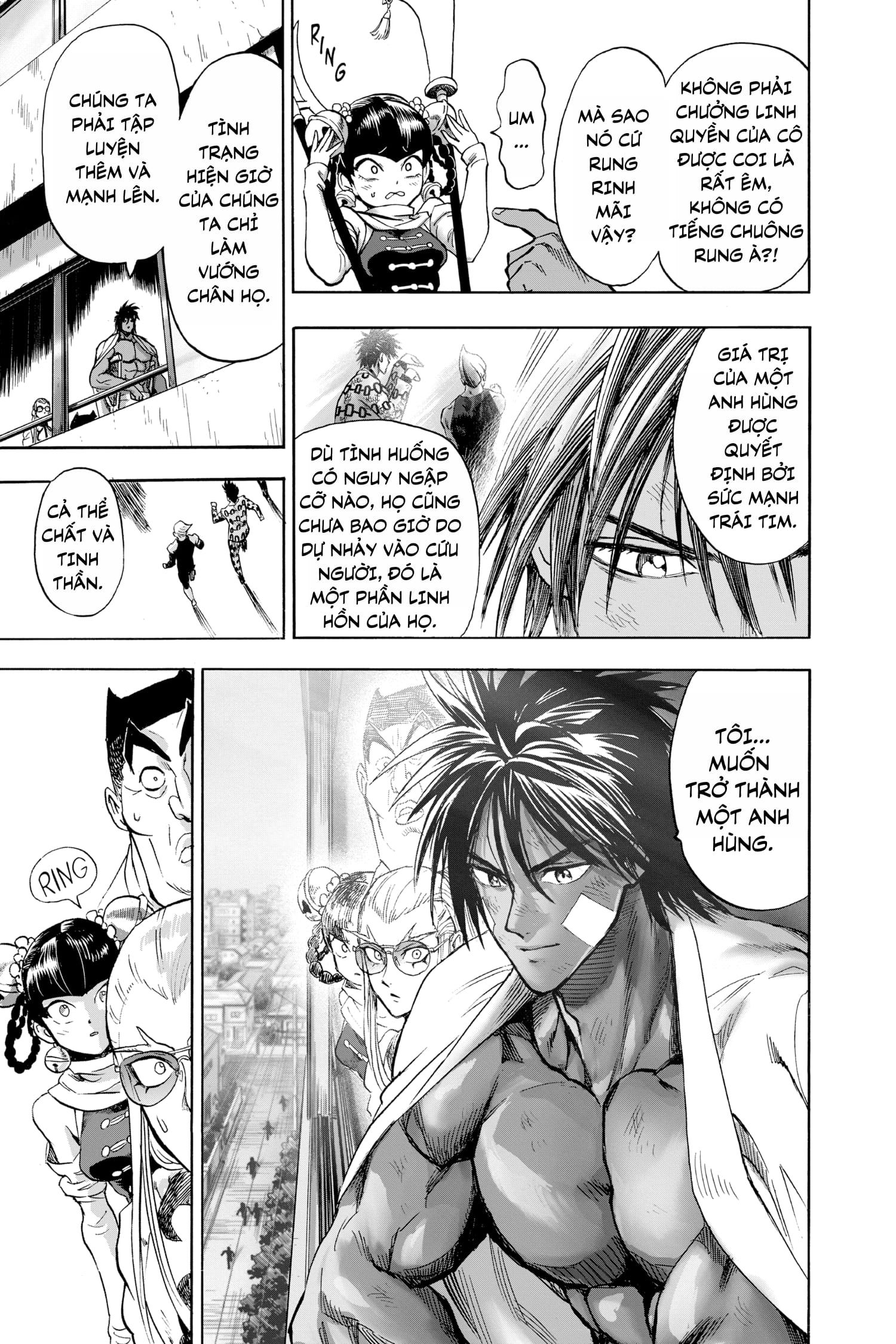 One Punch Man chapter 135 ảnh 17