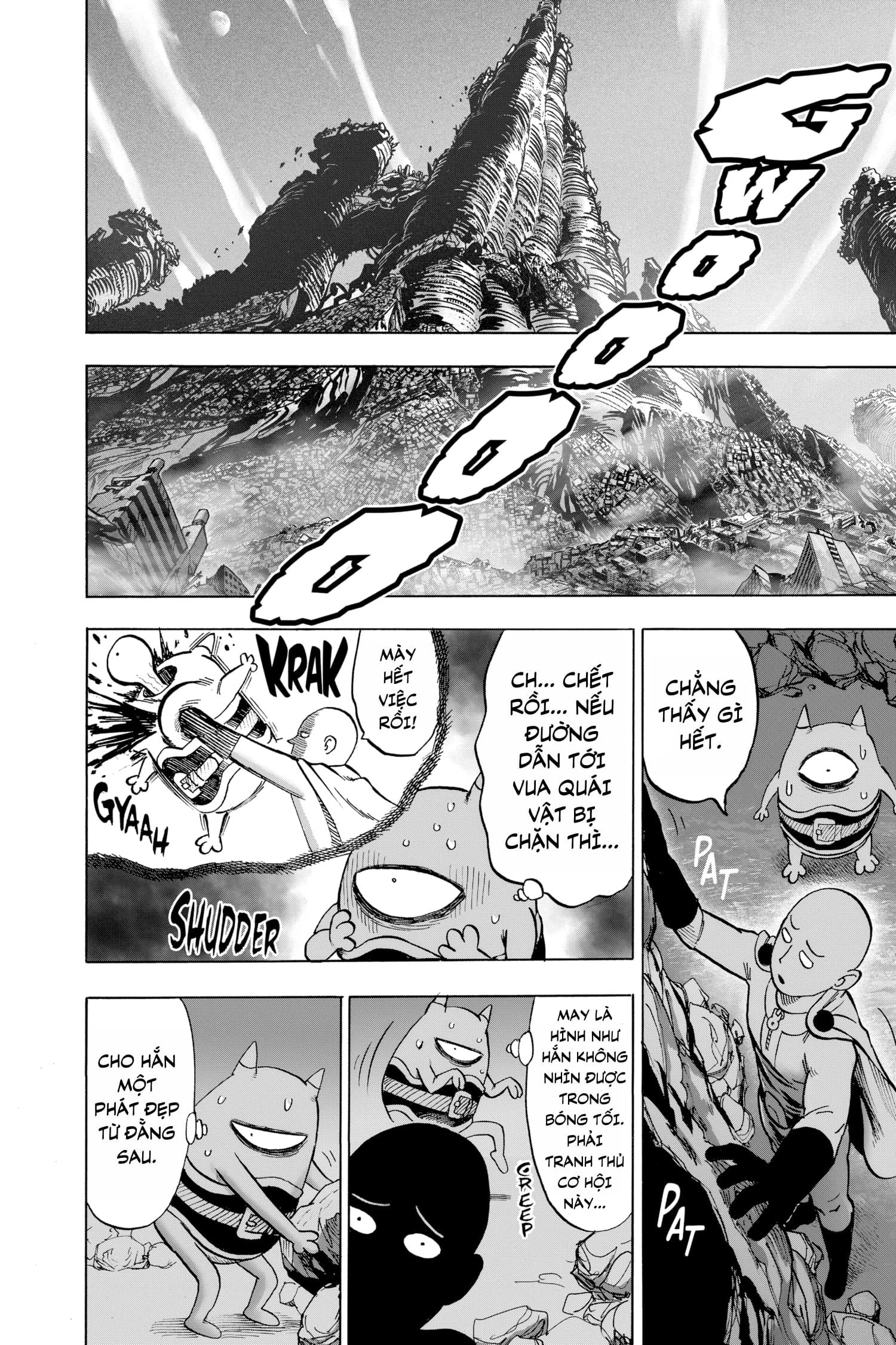 One Punch Man chapter 135 ảnh 18