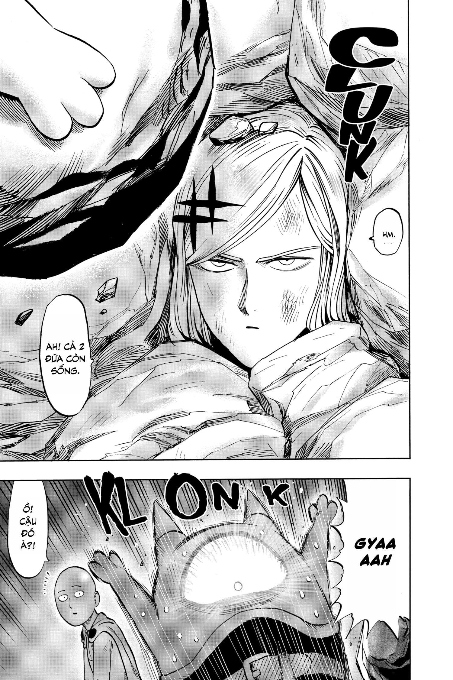 One Punch Man chapter 135 ảnh 19