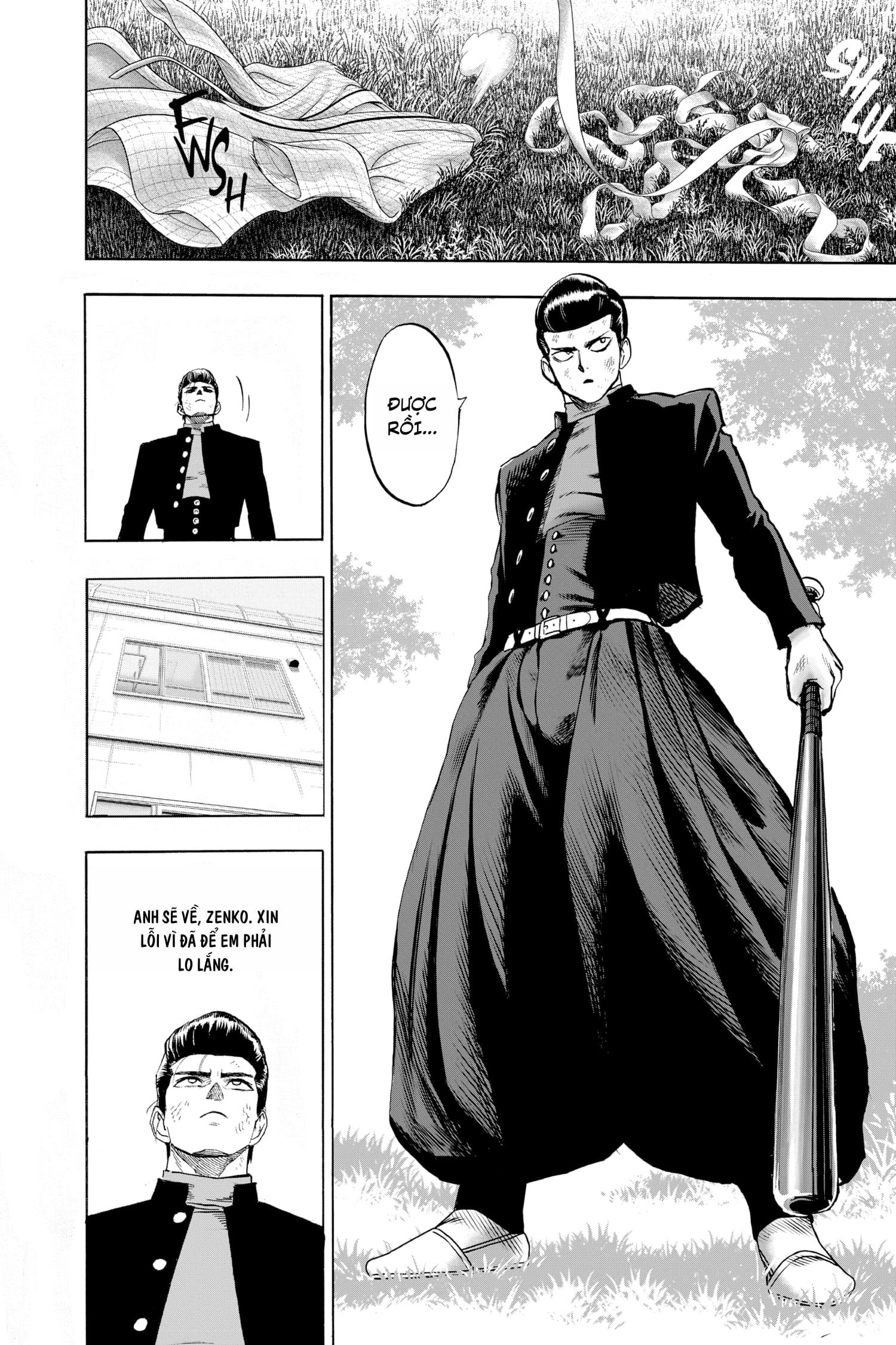 One Punch Man chapter 135 ảnh 4